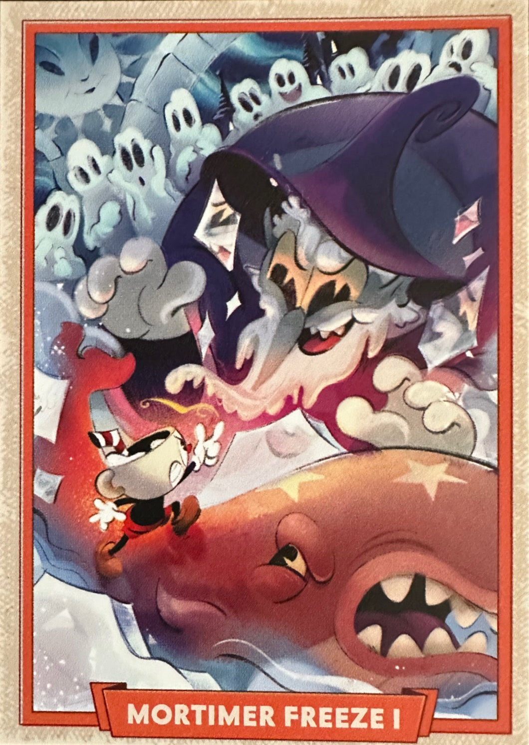 Cuphead Dario Moccia 2025 mancolista - Scegli Card Comuni Rare Ultra Rare 1-100