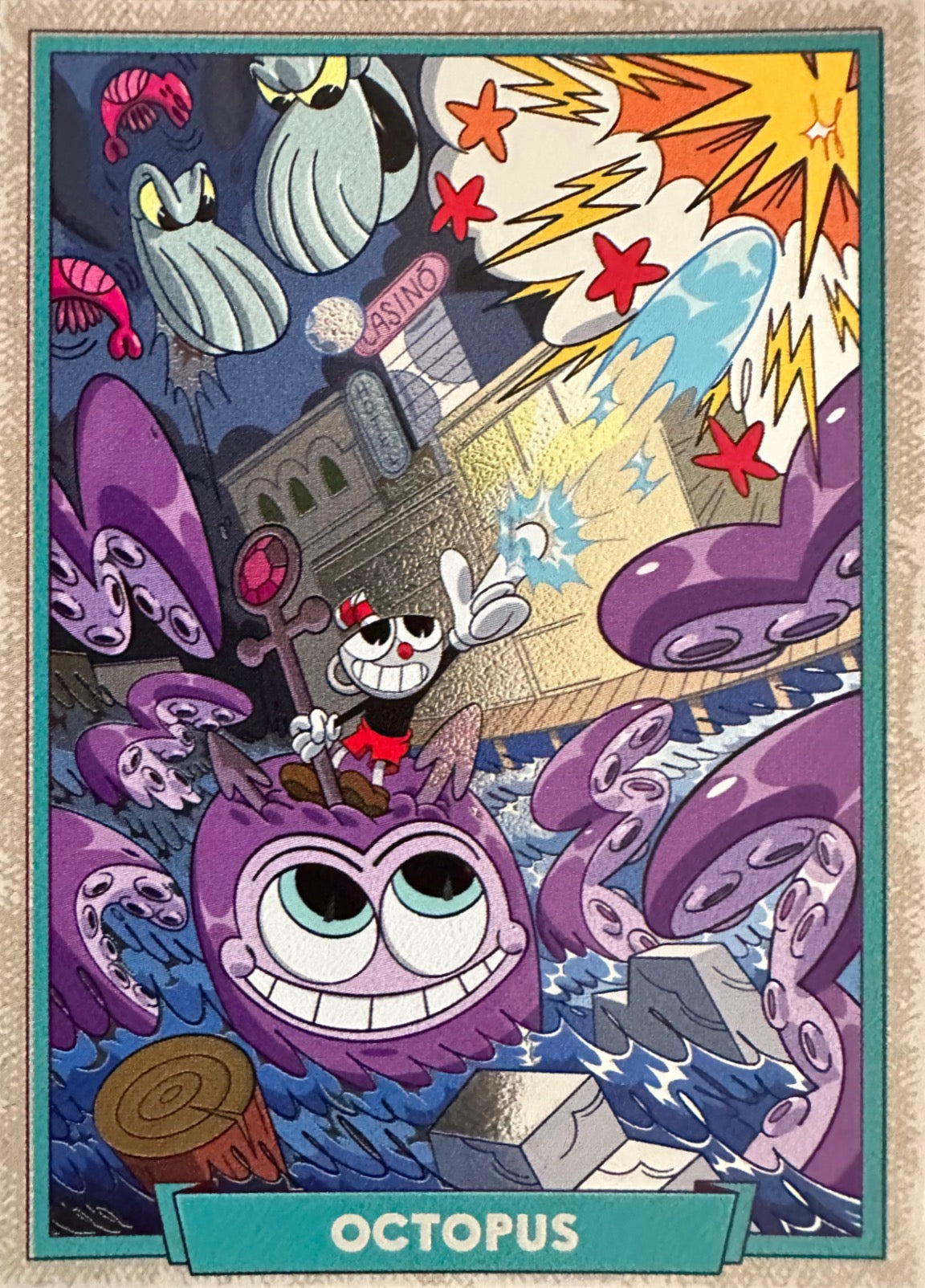 Cuphead Dario Moccia 2025 mancolista - Scegli Card Comuni Rare Ultra Rare C M P 101-161