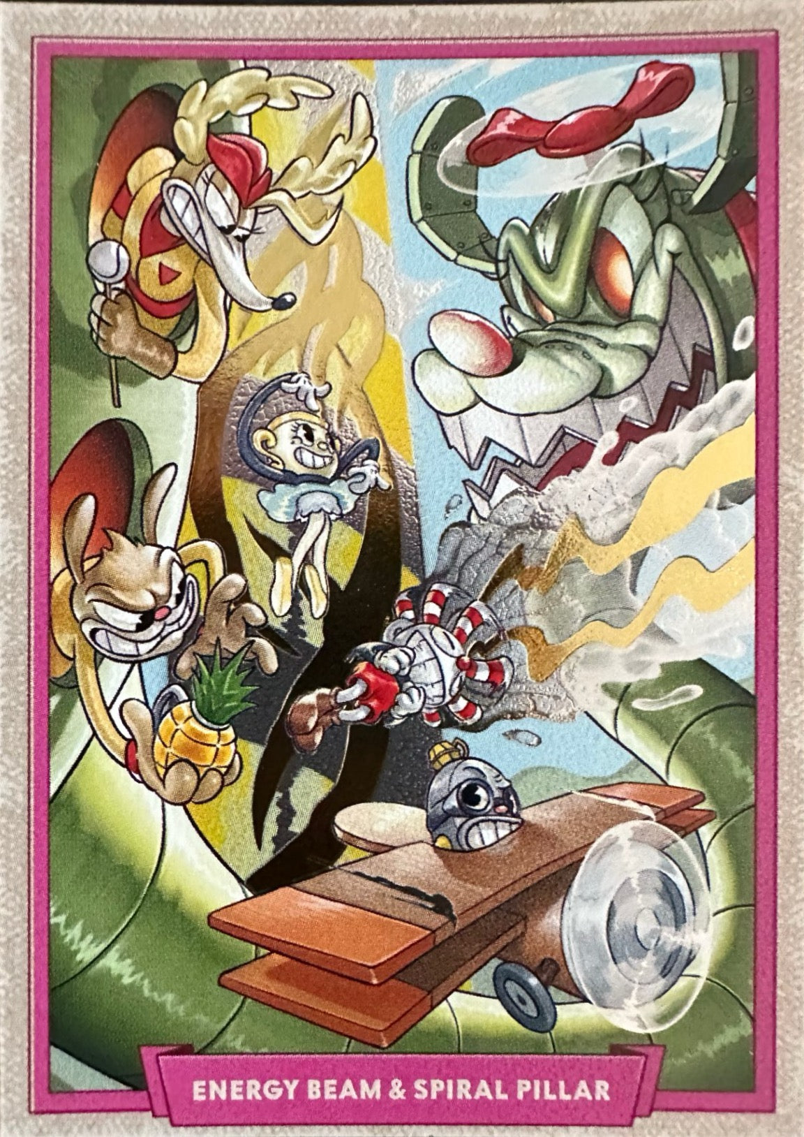 Cuphead Dario Moccia 2025 mancolista - Scegli Card Comuni Rare Ultra Rare C M P 101-161