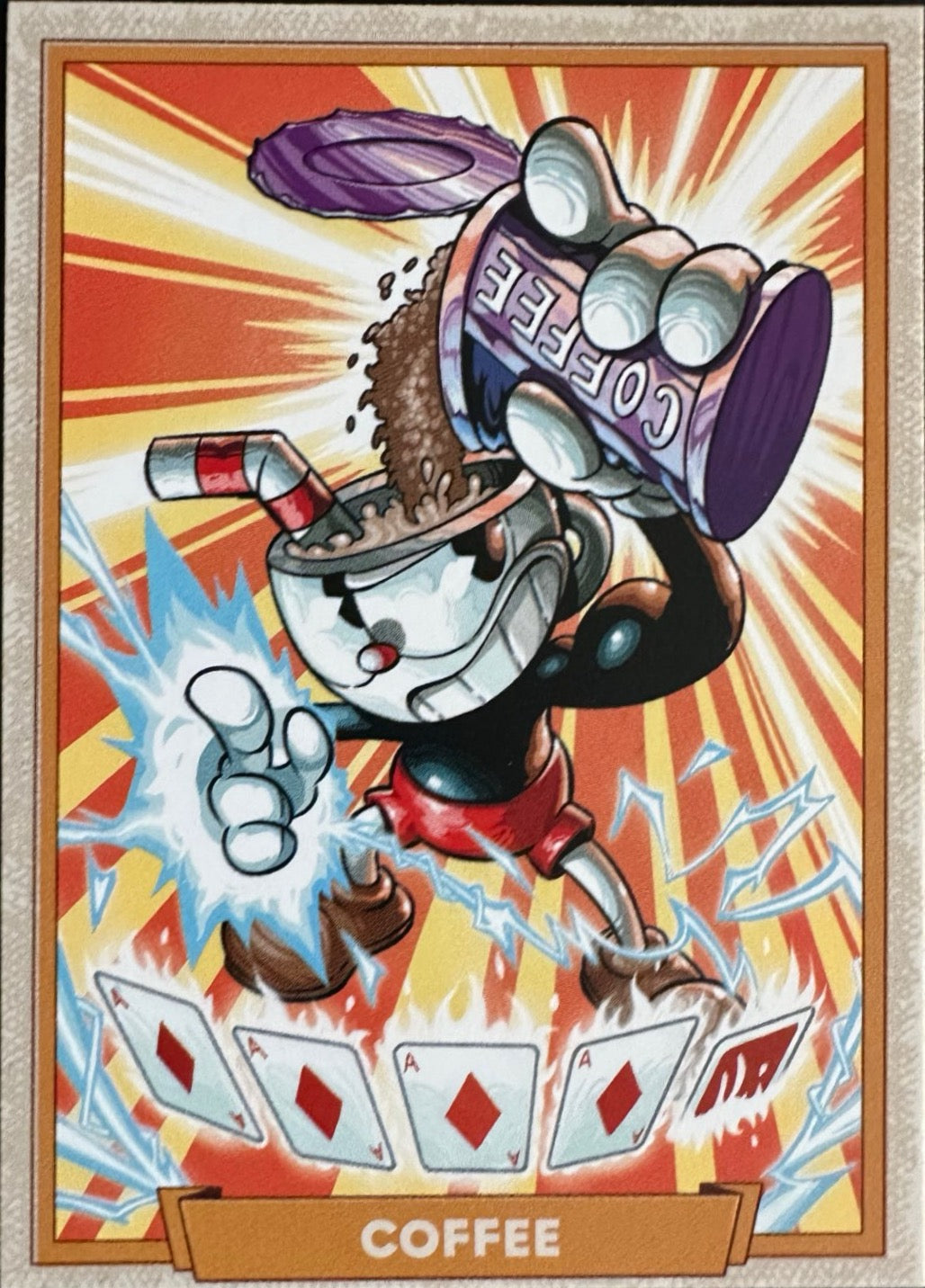 Cuphead Dario Moccia 2025 mancolista - Scegli Card Comuni Rare Ultra Rare C M P 101-161