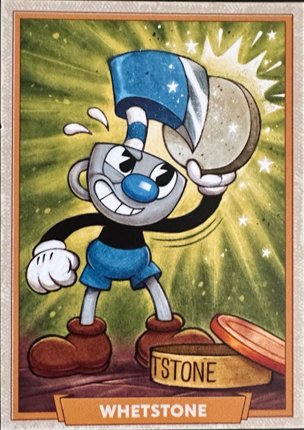Cuphead Dario Moccia 2025 mancolista - Scegli Card Comuni Rare Ultra Rare C M P 101-161