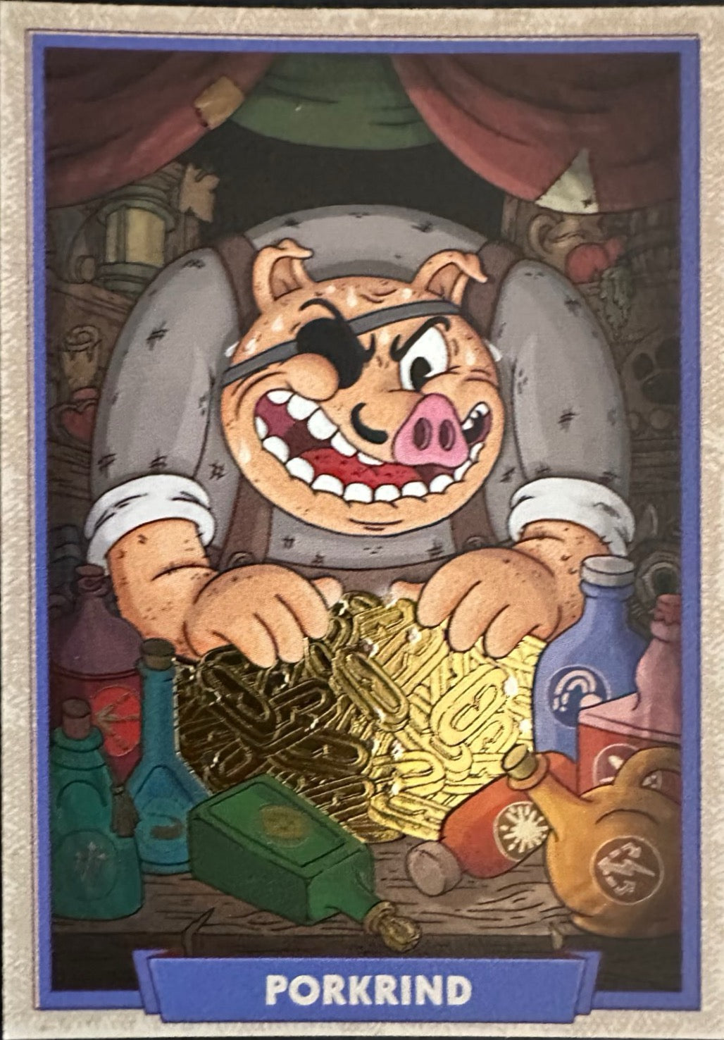Cuphead Dario Moccia 2025 mancolista - Scegli Card Comuni Rare Ultra Rare C M P 101-161