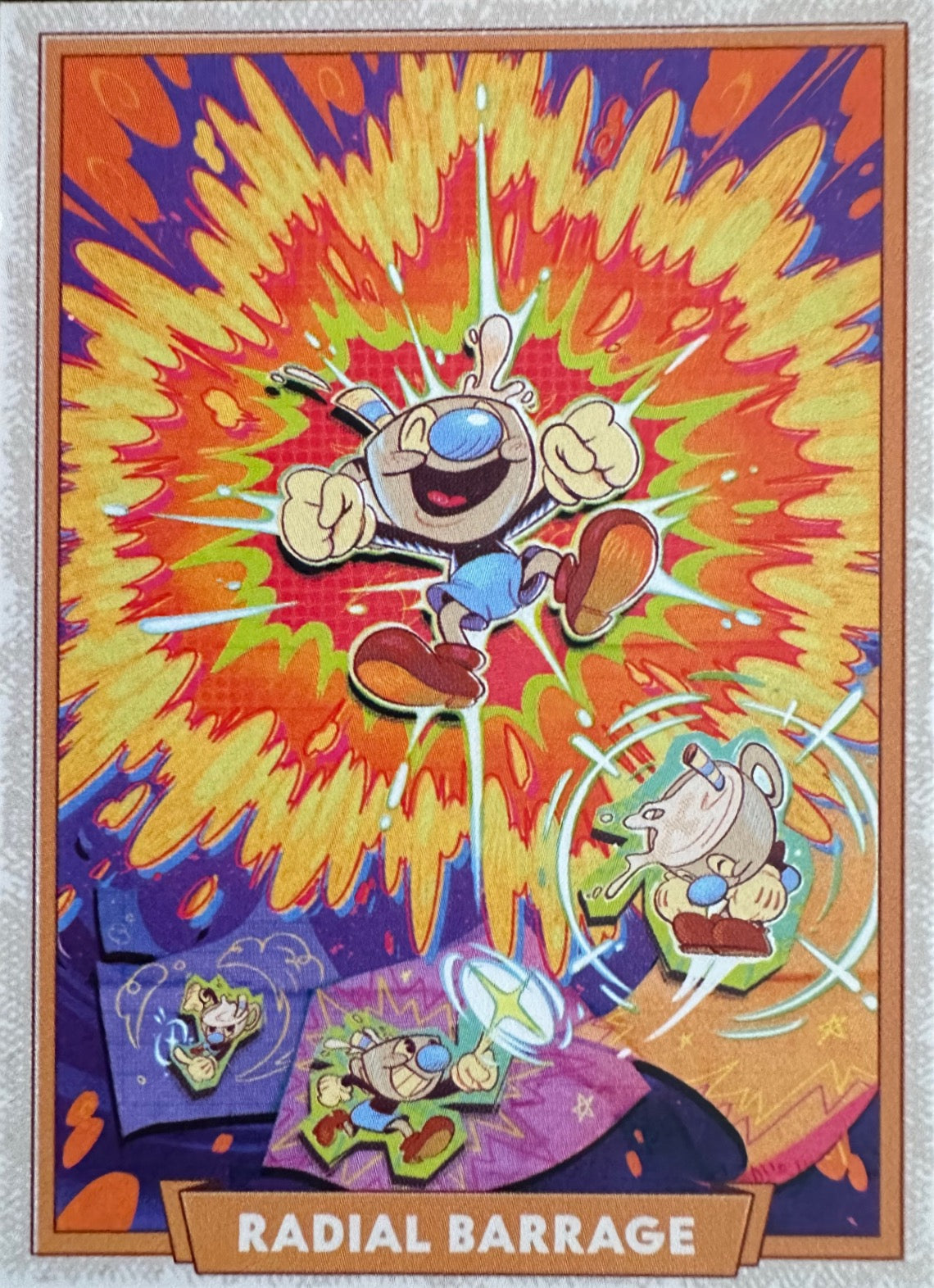 Cuphead Dario Moccia 2025 mancolista - Scegli Card Comuni Rare Ultra Rare C M P 101-161