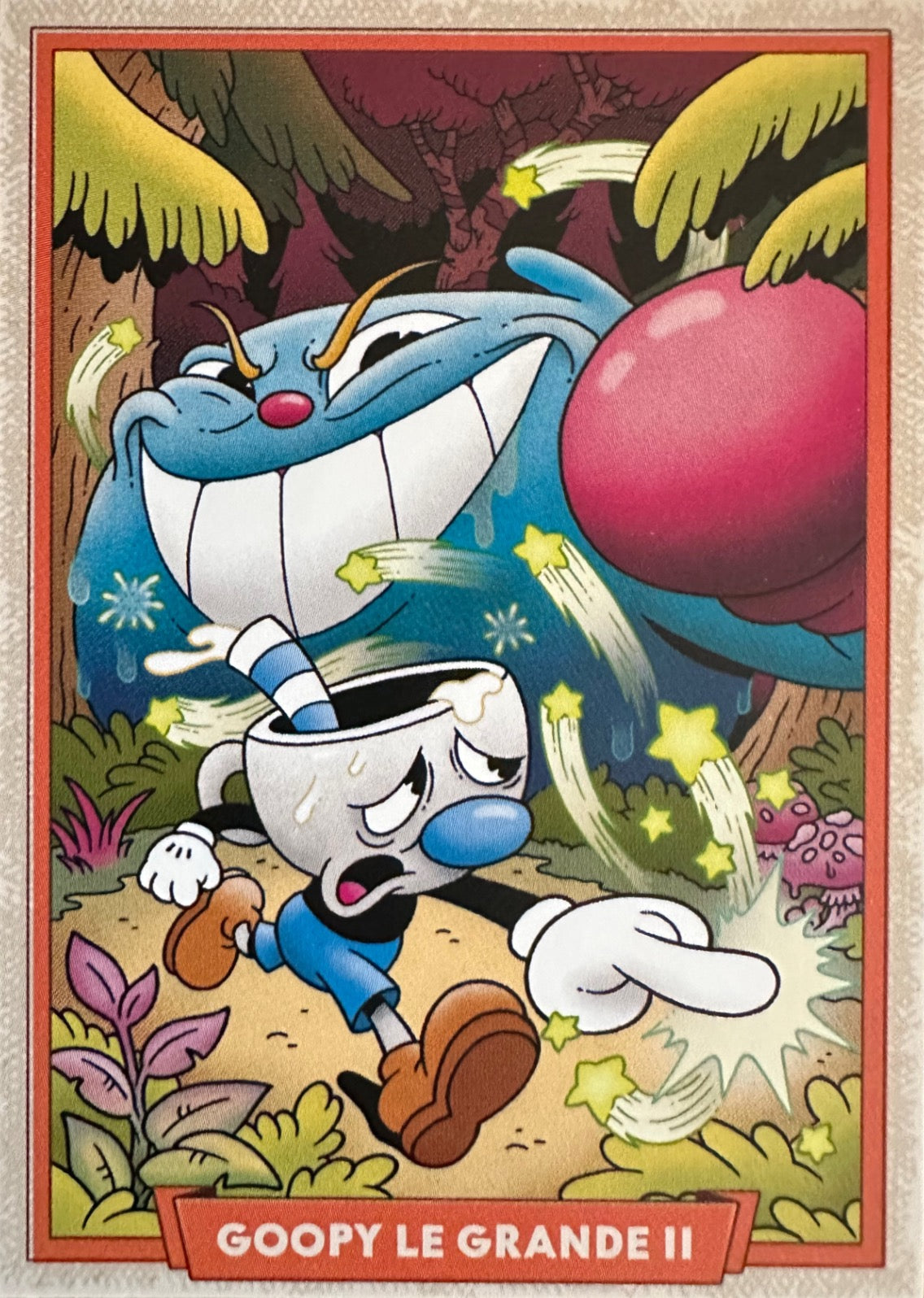 Cuphead Dario Moccia 2025 mancolista - Scegli Card Comuni Rare Ultra Rare 1-100