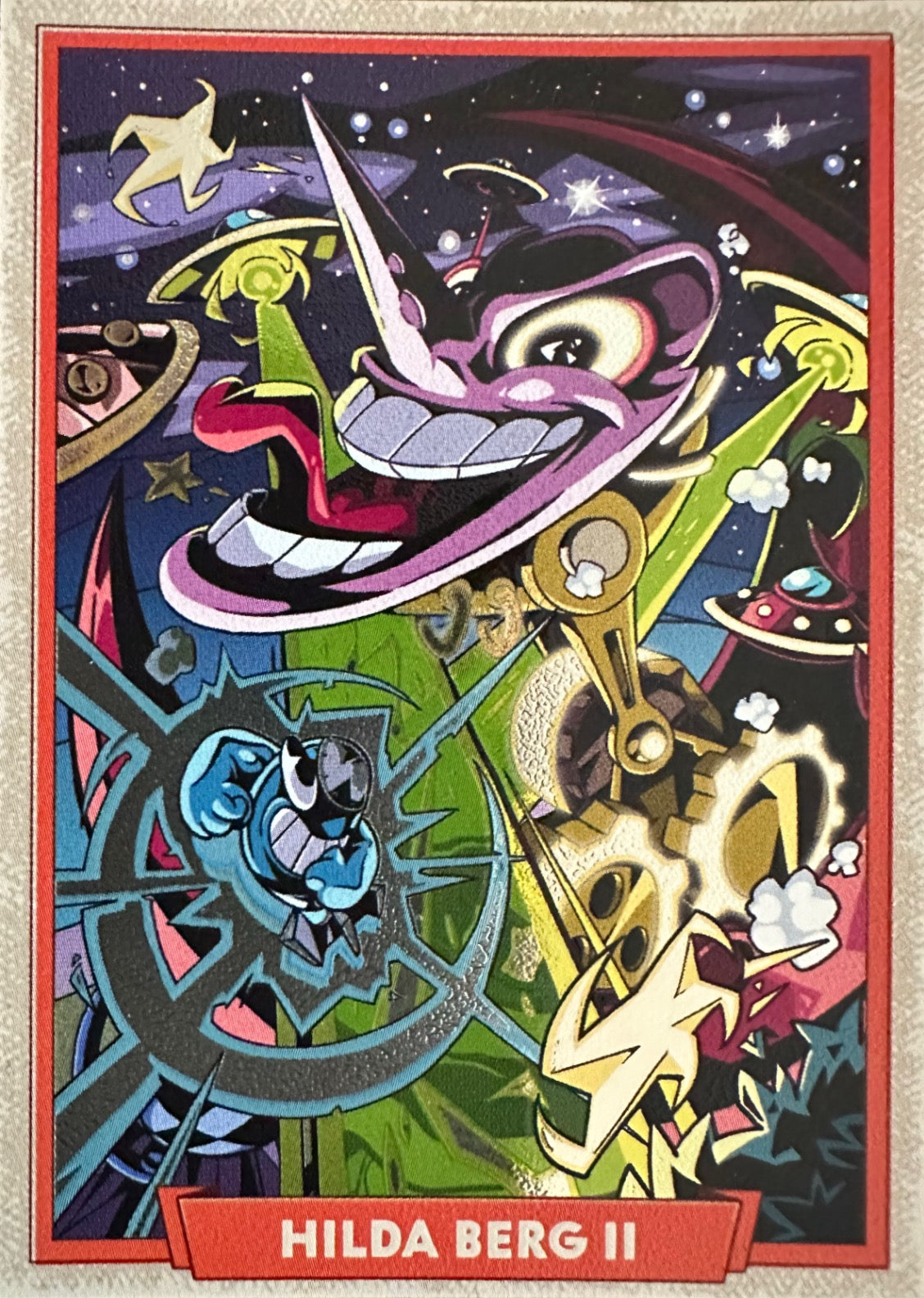 Cuphead Dario Moccia 2025 mancolista - Scegli Card Comuni Rare Ultra Rare 1-100