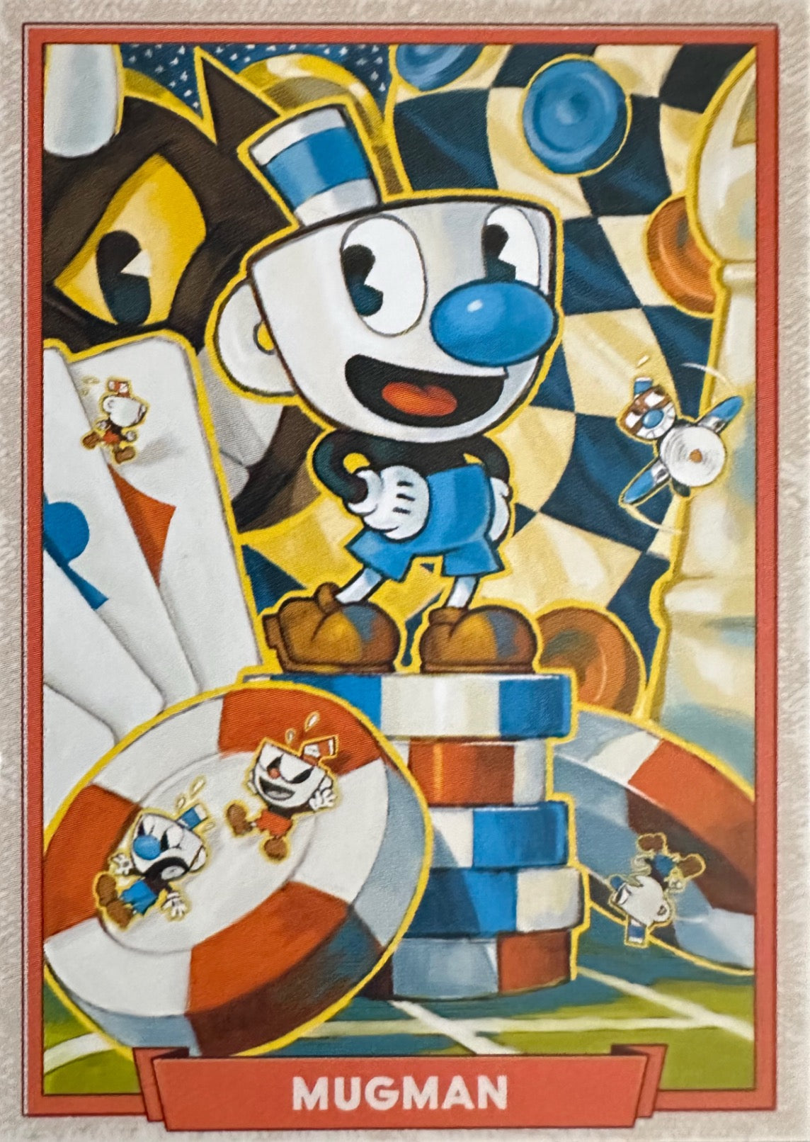 Cuphead Dario Moccia 2025 mancolista - Scegli Card Comuni Rare Ultra Rare 1-100