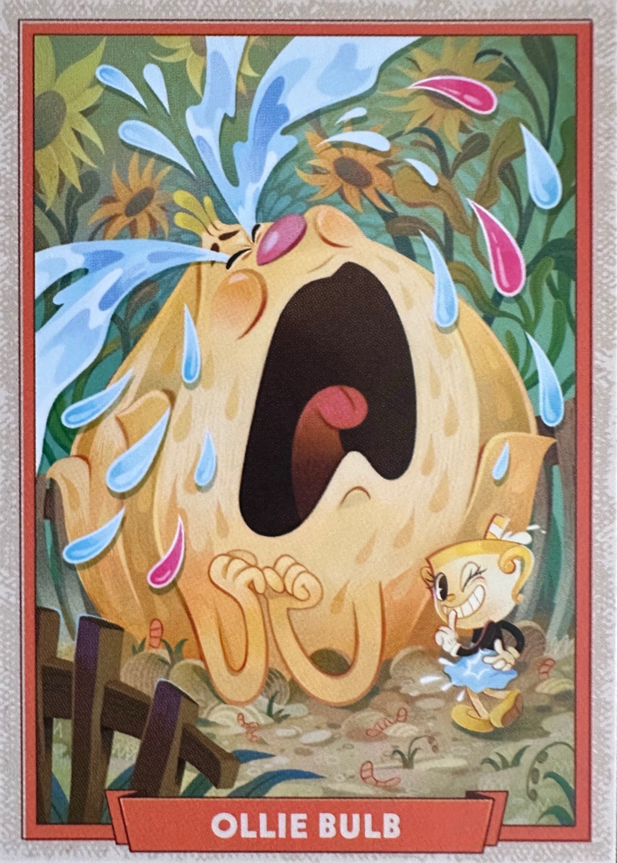 Cuphead Dario Moccia 2025 mancolista - Scegli Card Comuni Rare Ultra Rare 1-100