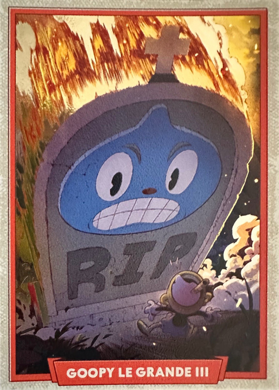 Cuphead Dario Moccia 2025 mancolista - Scegli Card Comuni Rare Ultra Rare 1-100