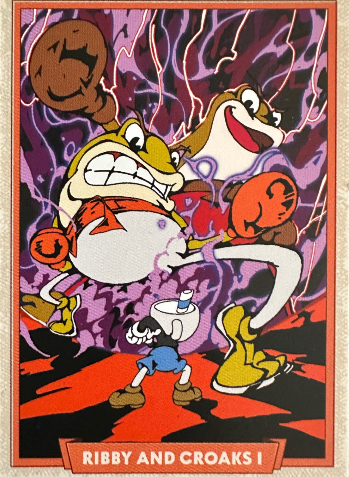 Cuphead Dario Moccia 2025 mancolista - Scegli Card Comuni Rare Ultra Rare 1-100
