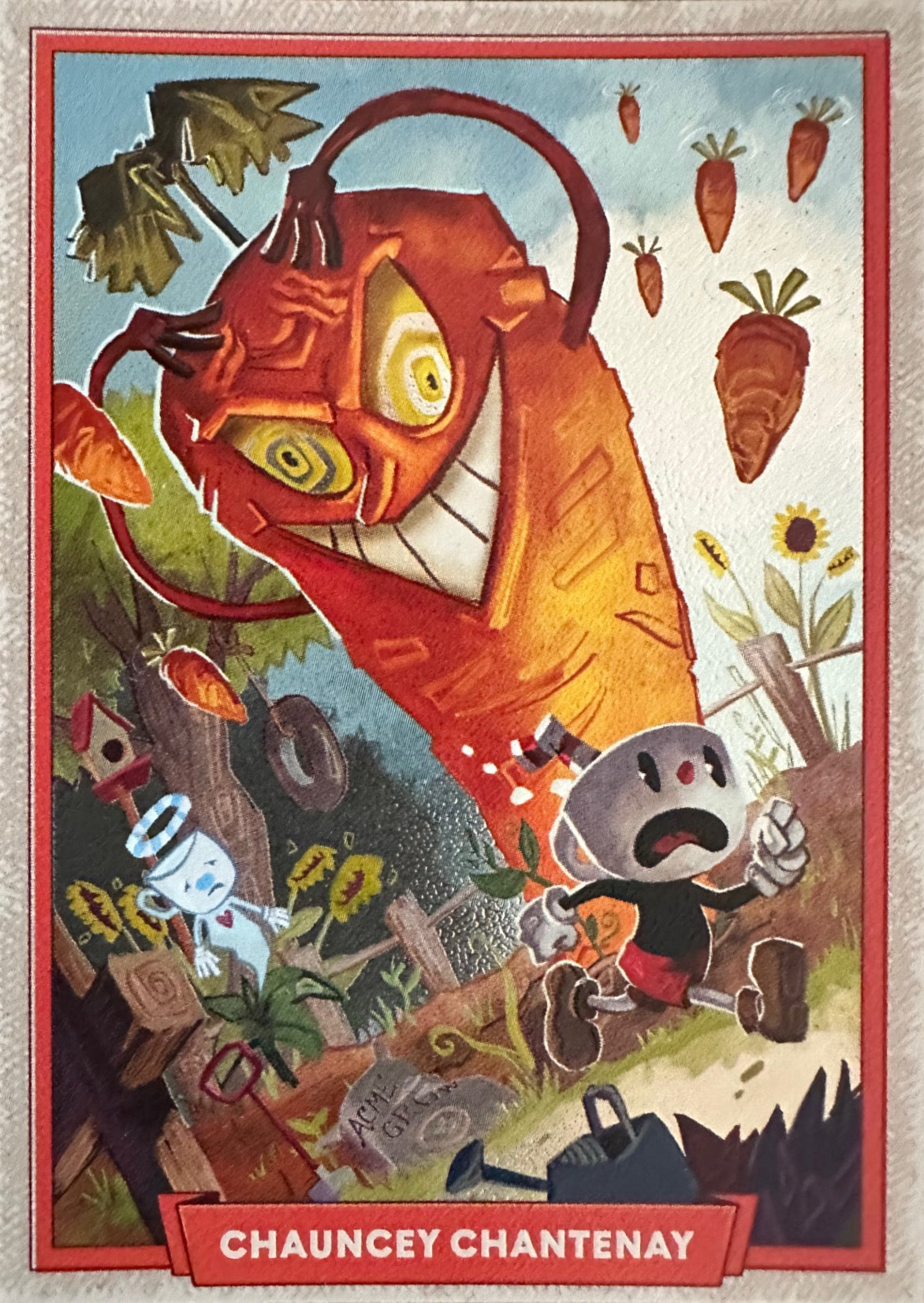 Cuphead Dario Moccia 2025 mancolista - Scegli Card Comuni Rare Ultra Rare 1-100