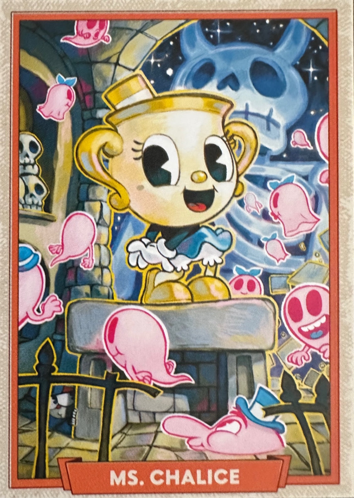 Cuphead Dario Moccia 2025 mancolista - Scegli Card Comuni Rare Ultra Rare 1-100