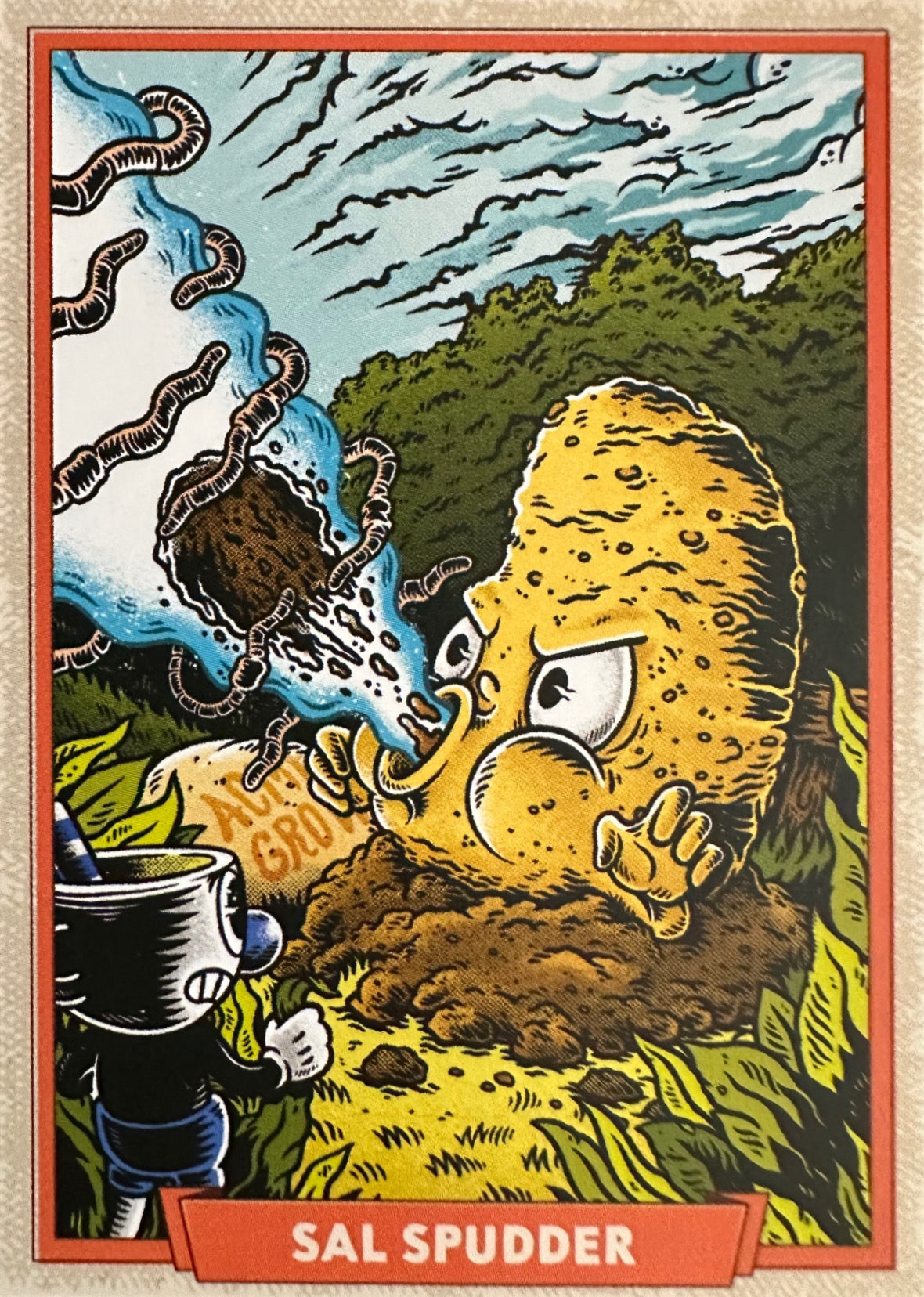 Cuphead Dario Moccia 2025 mancolista - Scegli Card Comuni Rare Ultra Rare 1-100