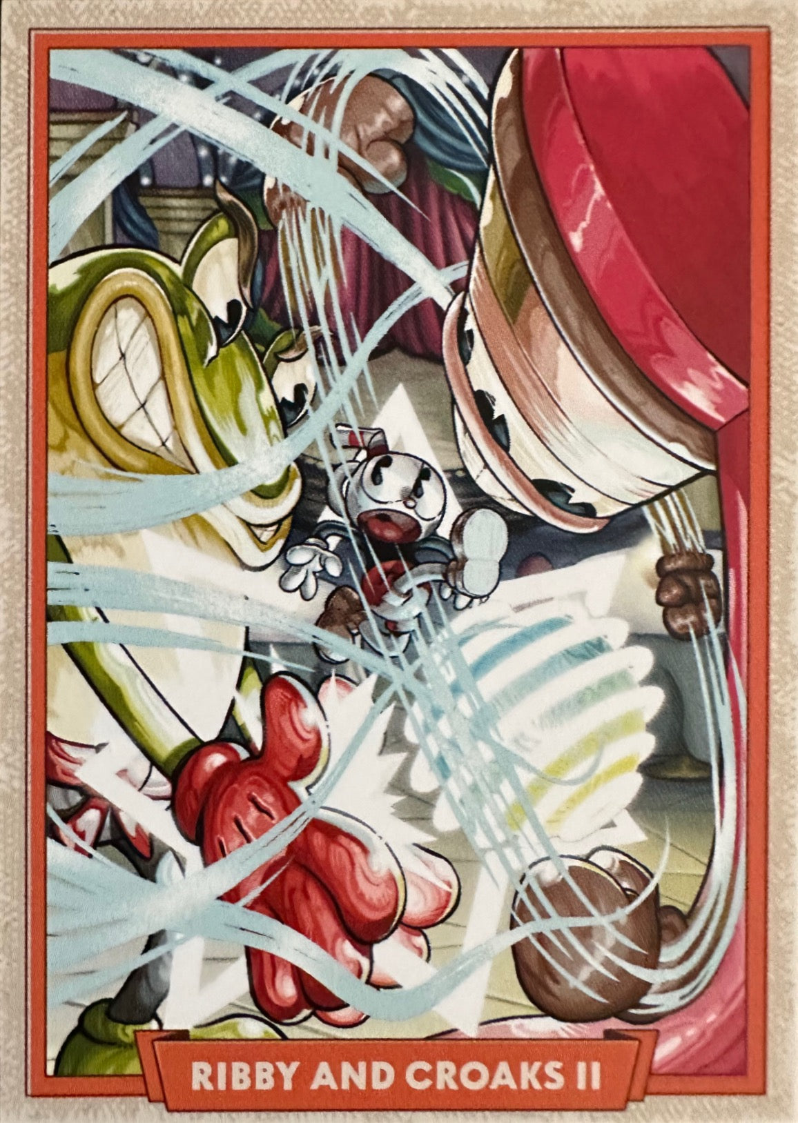 Cuphead Dario Moccia 2025 mancolista - Scegli Card Comuni Rare Ultra Rare 1-100