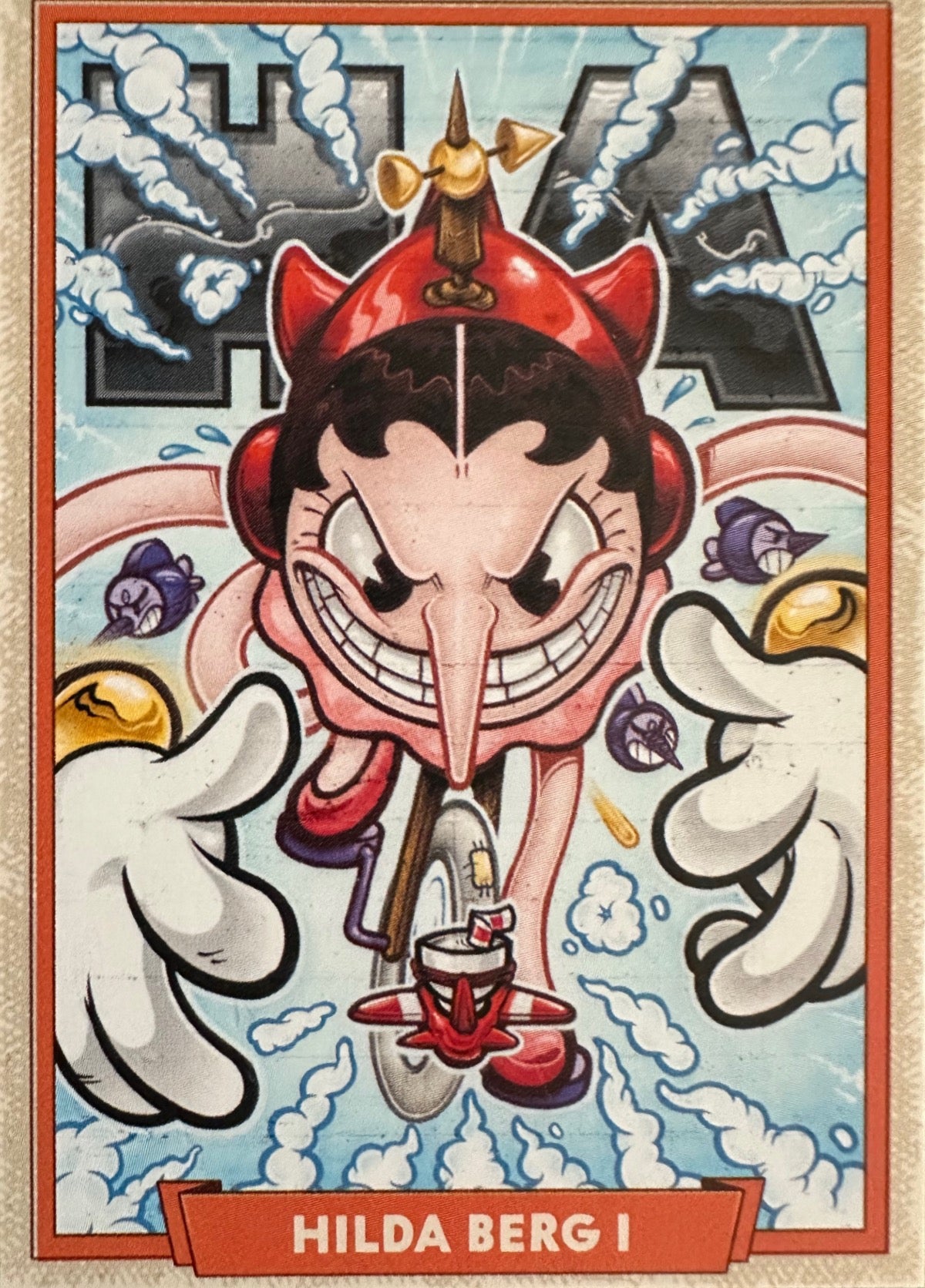 Cuphead Dario Moccia 2025 mancolista - Scegli Card Comuni Rare Ultra Rare 1-100