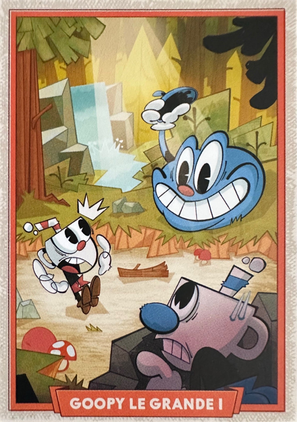 Cuphead Dario Moccia 2025 mancolista - Scegli Card Comuni Rare Ultra Rare 1-100