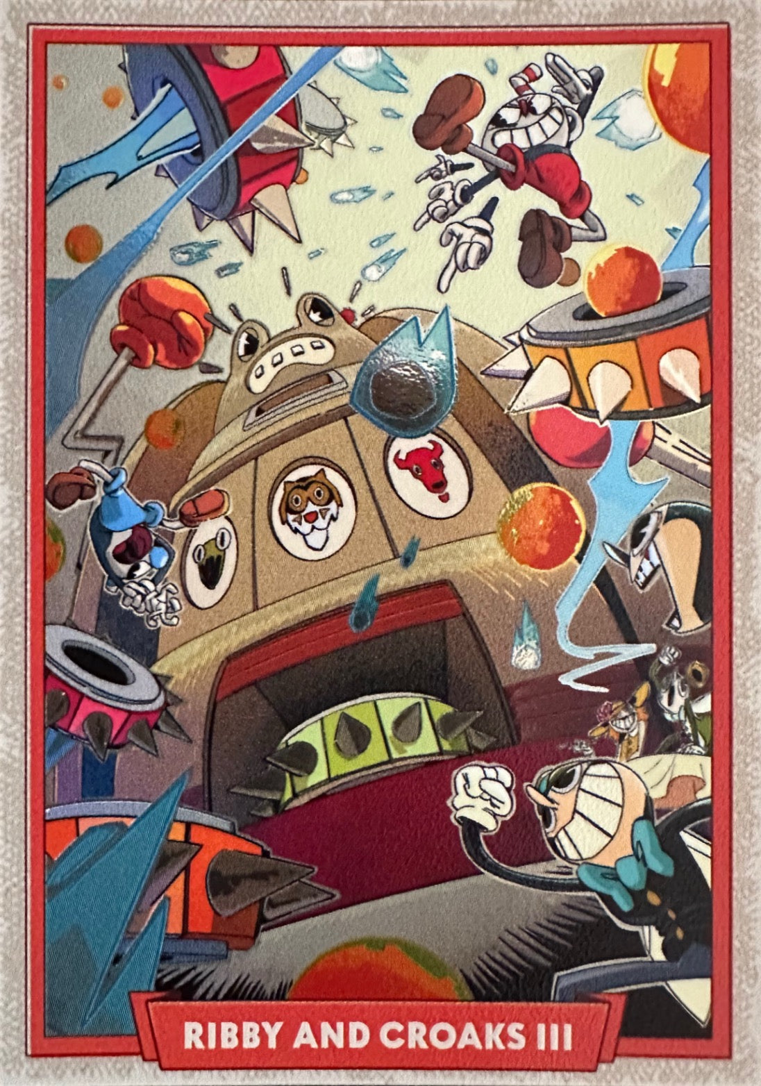 Cuphead Dario Moccia 2025 mancolista - Scegli Card Comuni Rare Ultra Rare 1-100