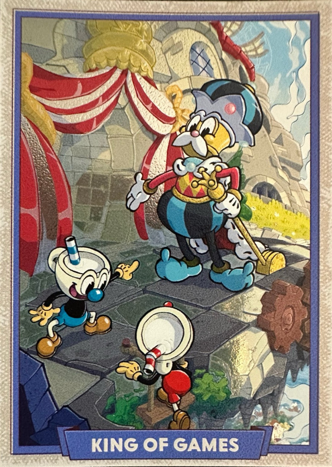 Cuphead Dario Moccia 2025 mancolista - Scegli Card Comuni Rare Ultra Rare C M P 101-161