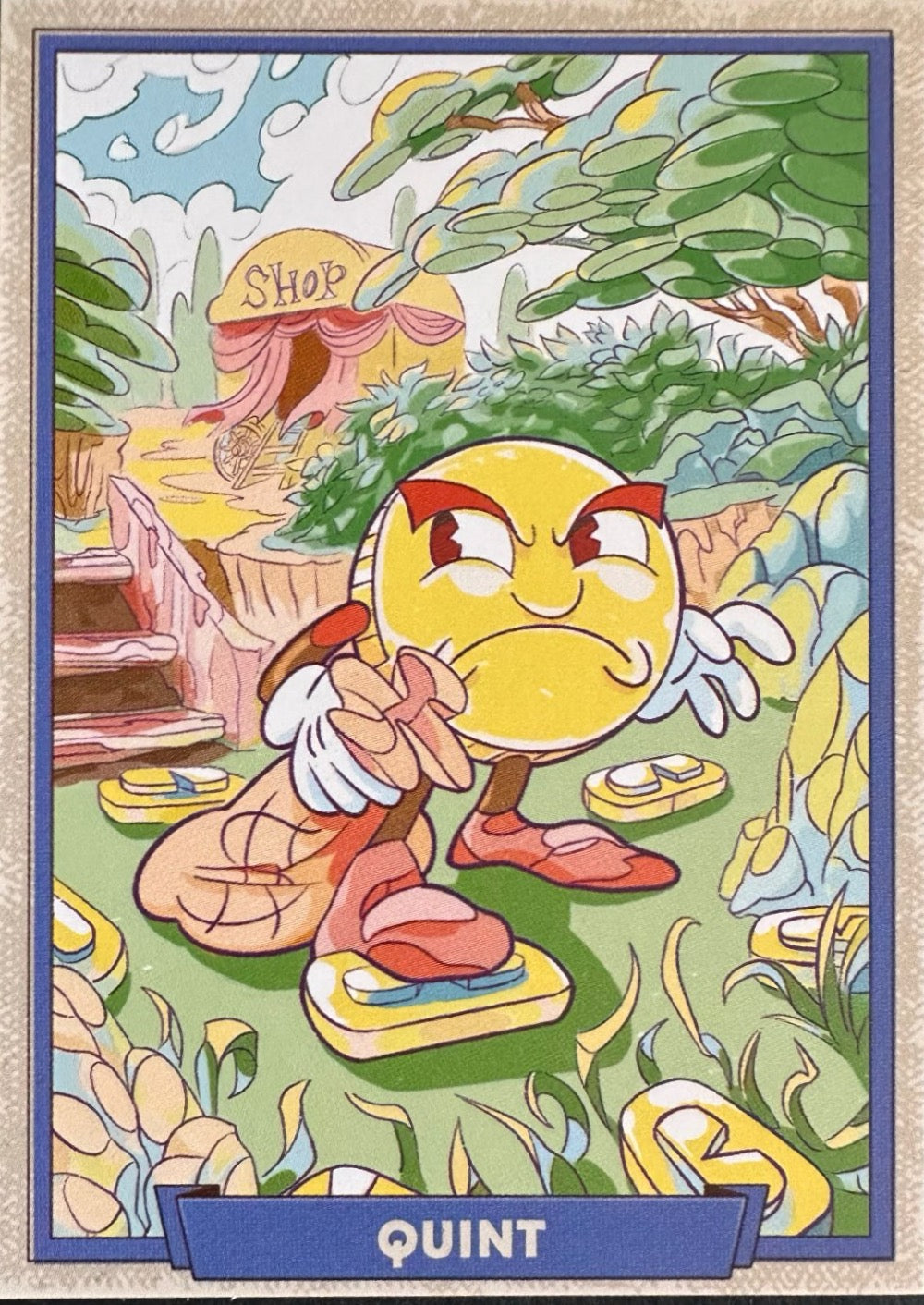 Cuphead Dario Moccia 2025 mancolista - Scegli Card Comuni Rare Ultra Rare C M P 101-161