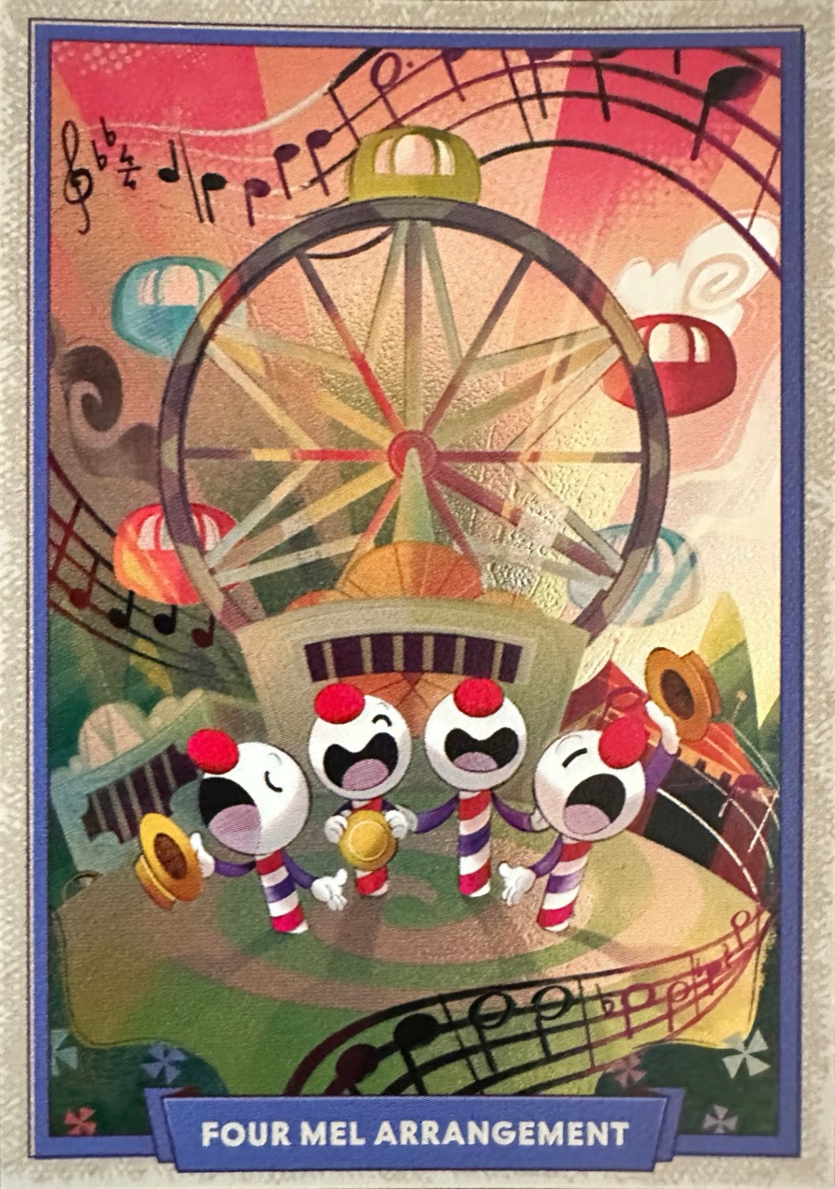 Cuphead Dario Moccia 2025 mancolista - Scegli Card Comuni Rare Ultra Rare C M P 101-161