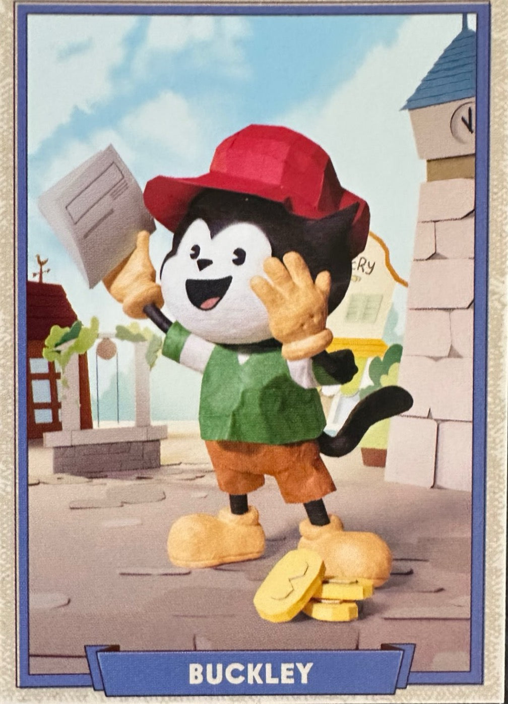 Cuphead Dario Moccia 2025 mancolista - Scegli Card Comuni Rare Ultra Rare C M P 101-161