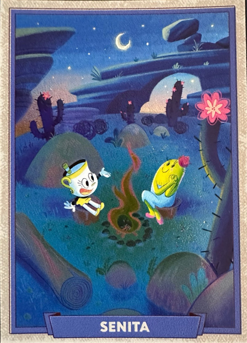 Cuphead Dario Moccia 2025 mancolista - Scegli Card Comuni Rare Ultra Rare C M P 101-161