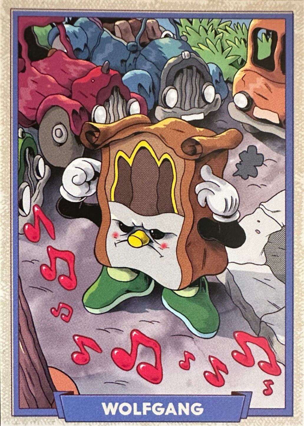 Cuphead Dario Moccia 2025 mancolista - Scegli Card Comuni Rare Ultra Rare C M P 101-161