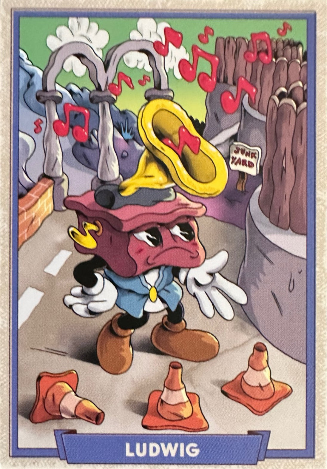 Cuphead Dario Moccia 2025 mancolista - Scegli Card Comuni Rare Ultra Rare C M P 101-161
