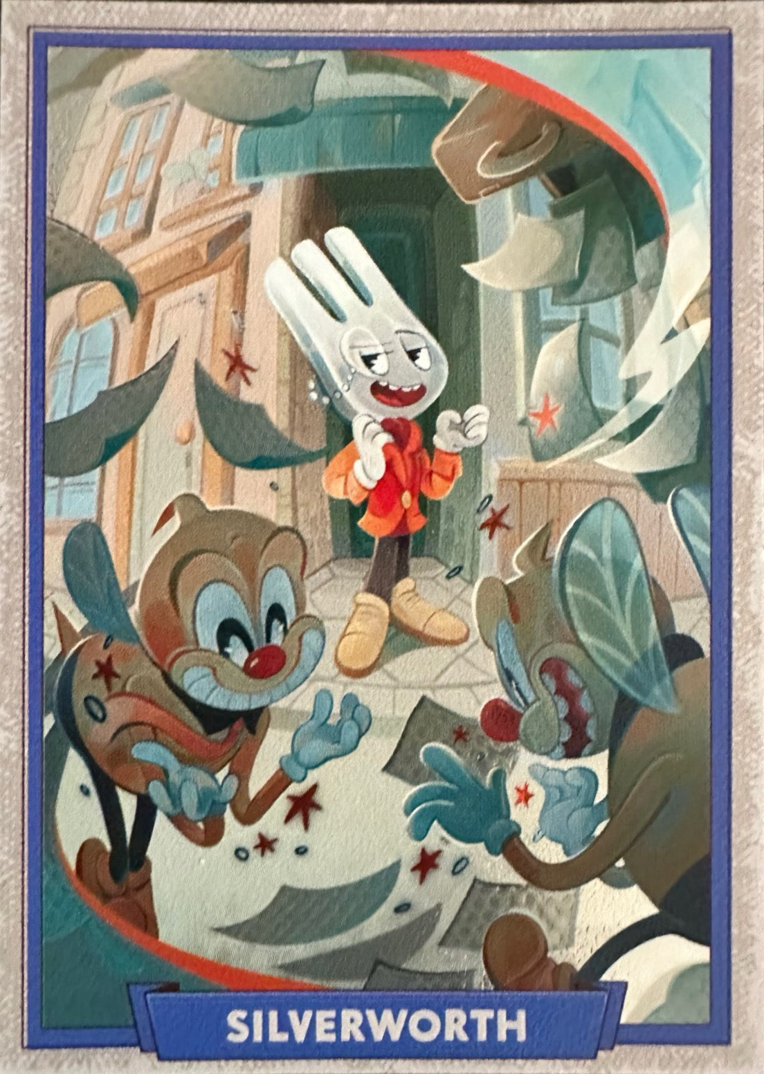 Cuphead Dario Moccia 2025 mancolista - Scegli Card Comuni Rare Ultra Rare C M P 101-161