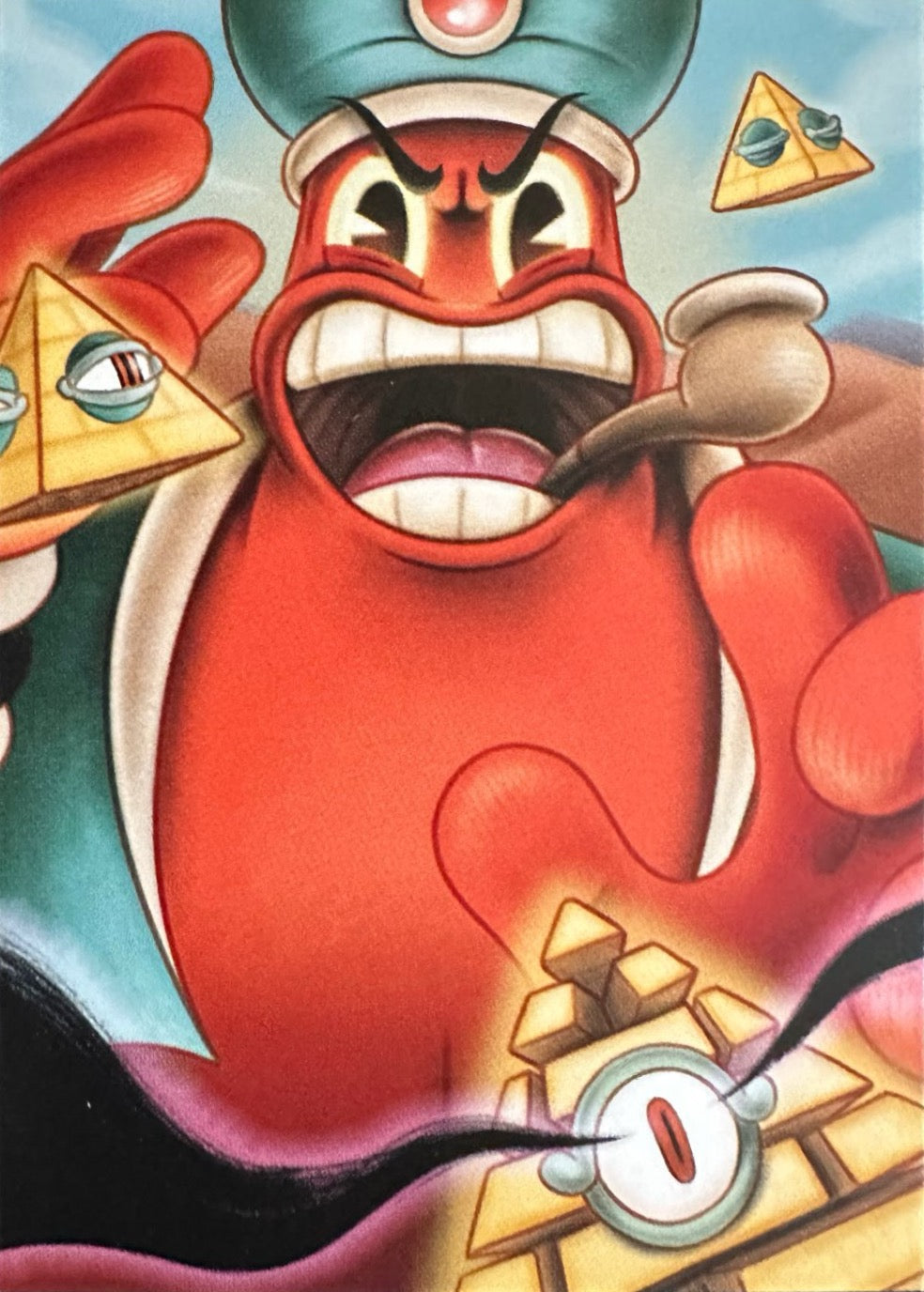 Cuphead Dario Moccia 2025 mancolista - Scegli Card Comuni Rare Ultra Rare C M P 101-161