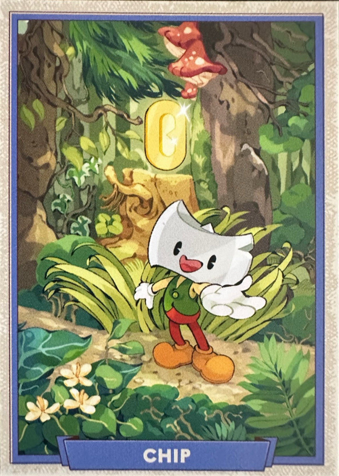 Cuphead Dario Moccia 2025 mancolista - Scegli Card Comuni Rare Ultra Rare C M P 101-161
