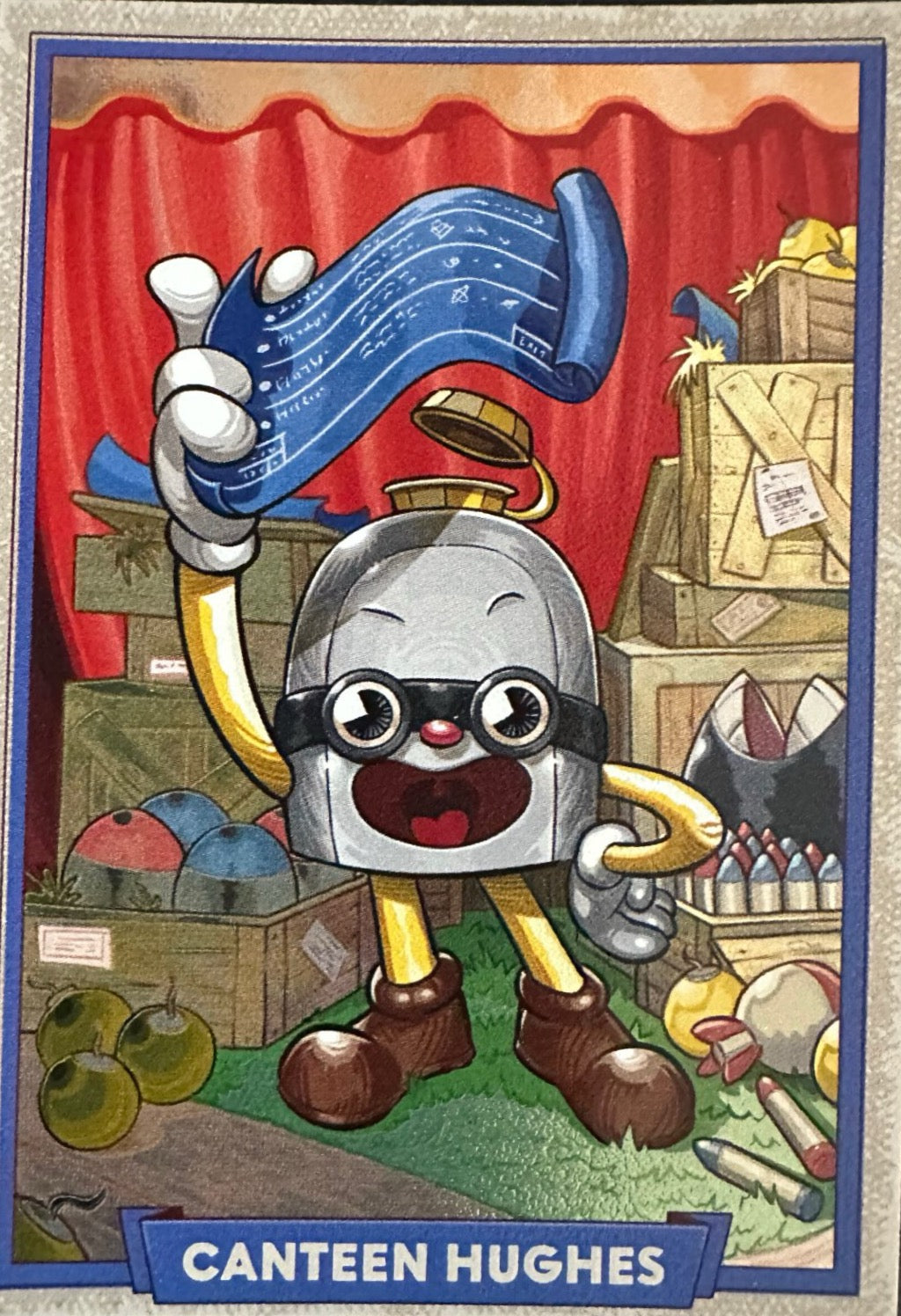 Cuphead Dario Moccia 2025 mancolista - Scegli Card Comuni Rare Ultra Rare C M P 101-161