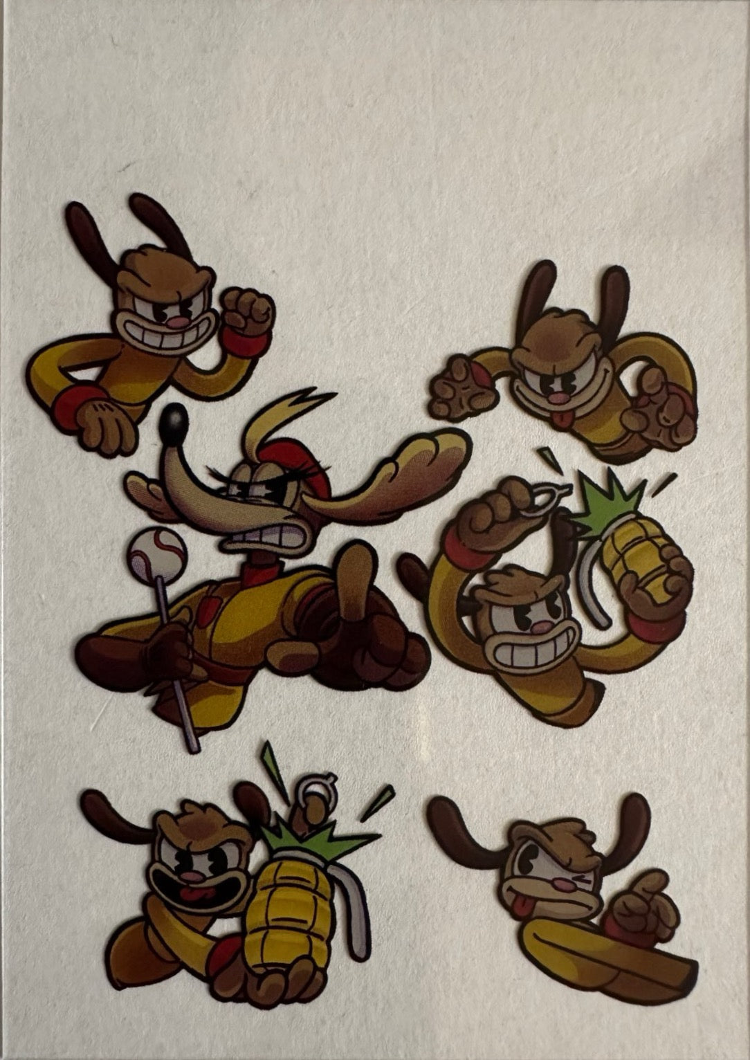 Cuphead Dario Moccia 2025 mancolista - Scegli Card Comuni Rare Ultra Rare C M P 101-161