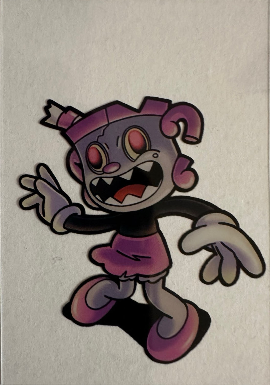Cuphead Dario Moccia 2025 mancolista - Scegli Card Comuni Rare Ultra Rare C M P 101-161