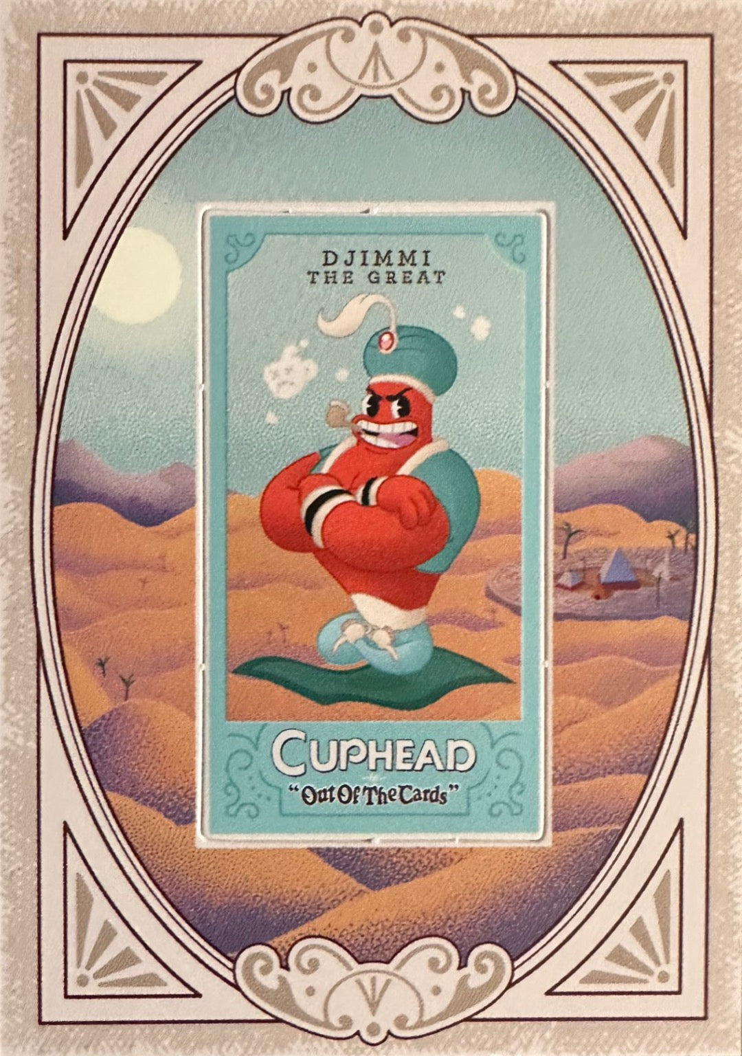 Cuphead Dario Moccia 2025 mancolista - Scegli Card Comuni Rare Ultra Rare C M P 101-161