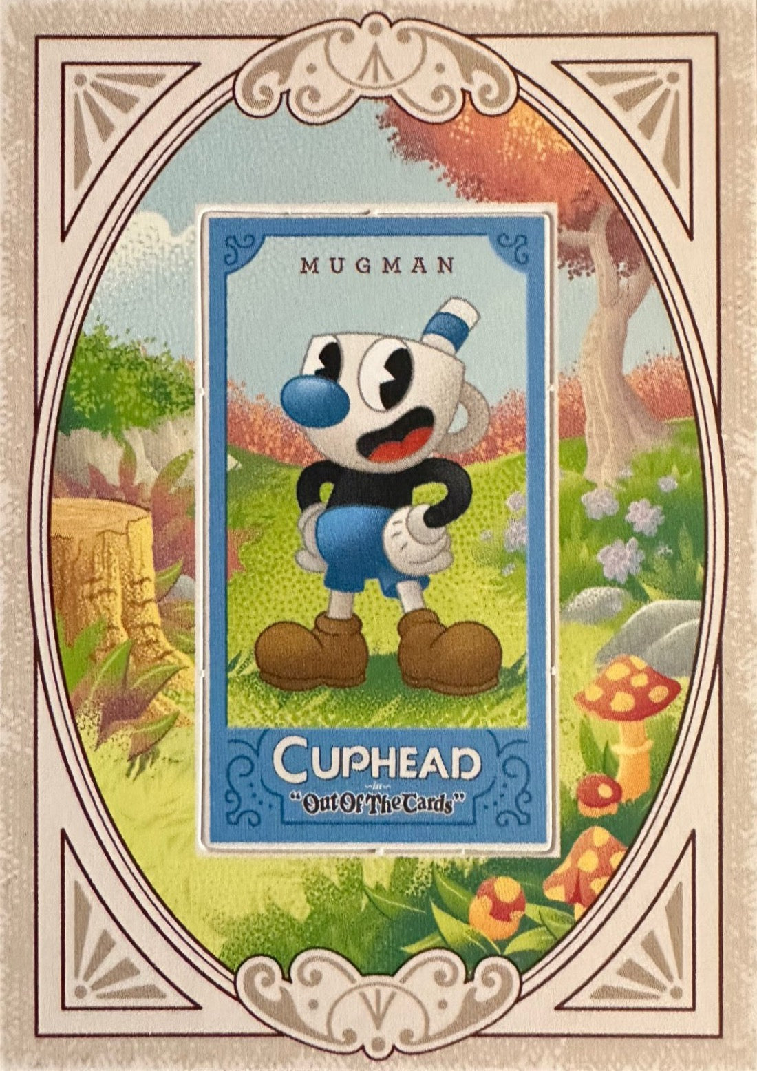 Cuphead Dario Moccia 2025 mancolista - Scegli Card Comuni Rare Ultra Rare C M P 101-161