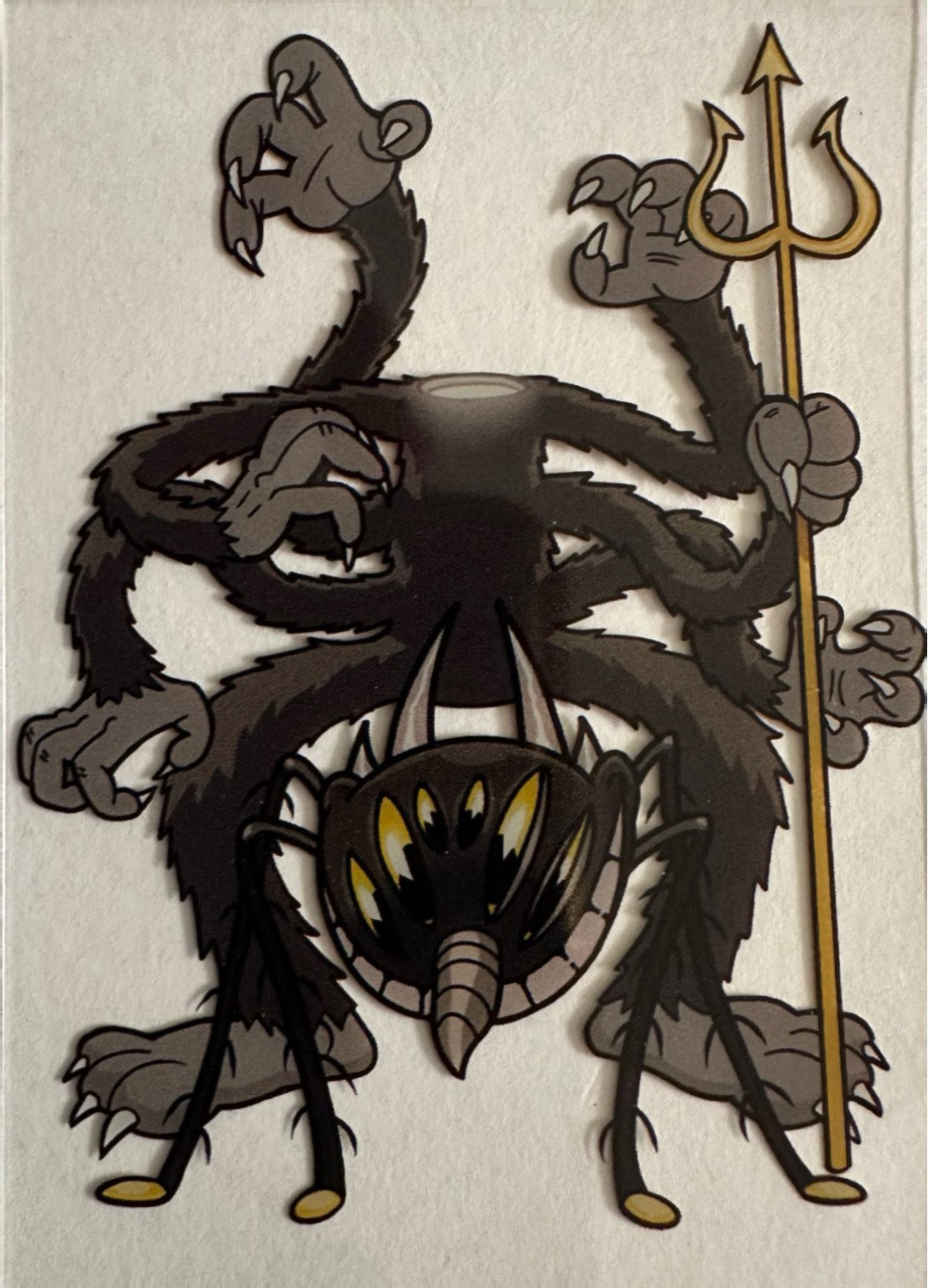 Cuphead Dario Moccia 2025 mancolista - Scegli Card Comuni Rare Ultra Rare C M P 101-161