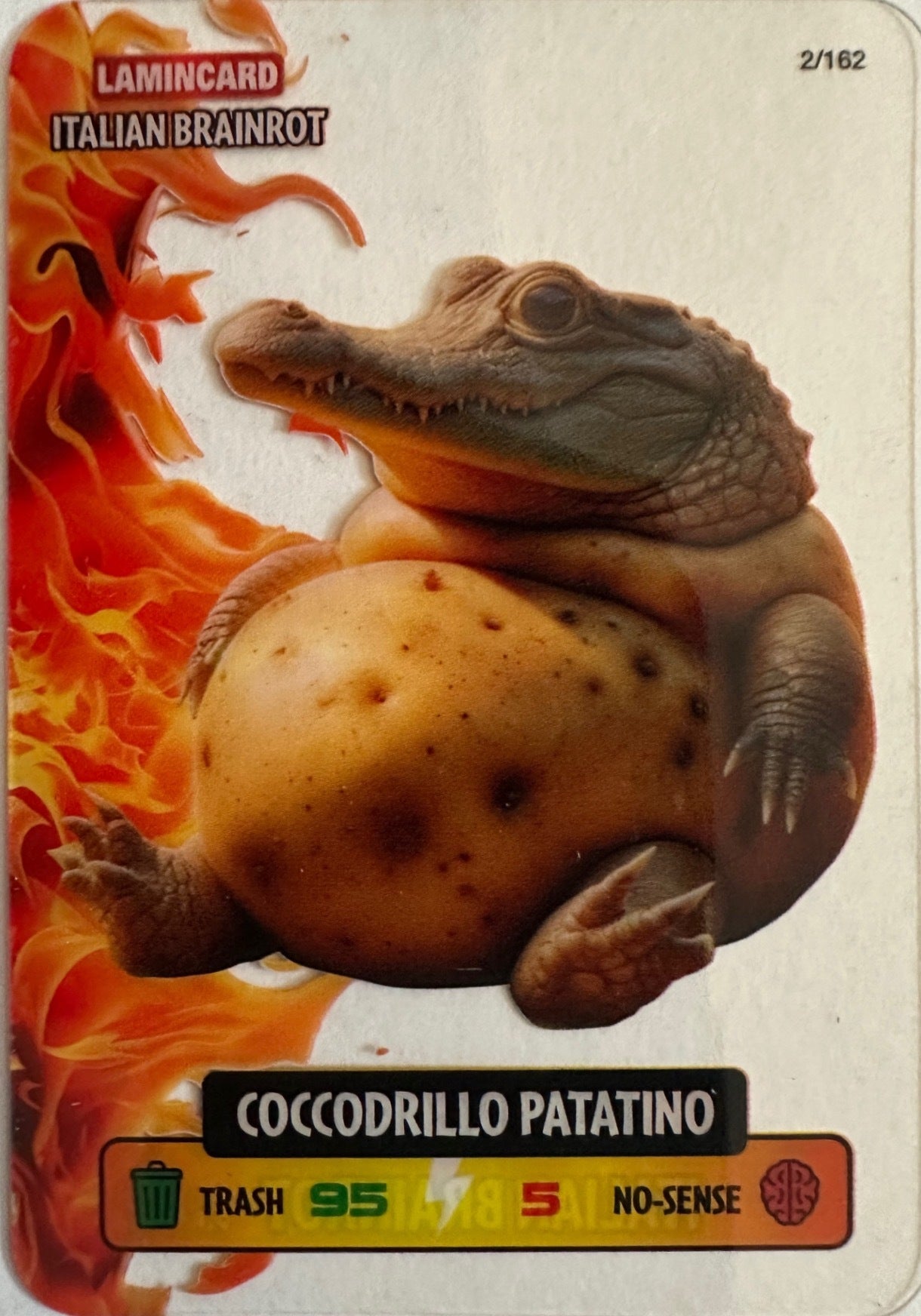 Lamincard Italian Brainrot Diramix mancolista - Scegli Card da 1 a 100