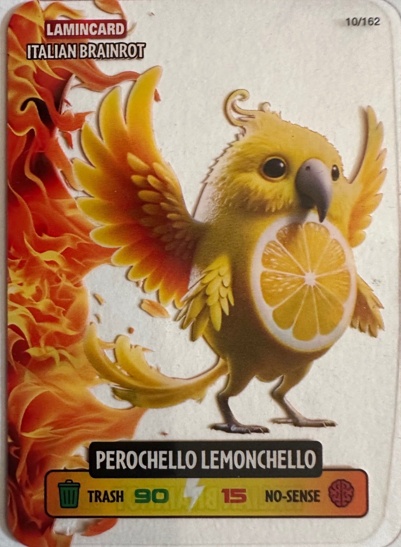 Lamincard Italian Brainrot Diramix mancolista - Scegli Card da 1 a 100