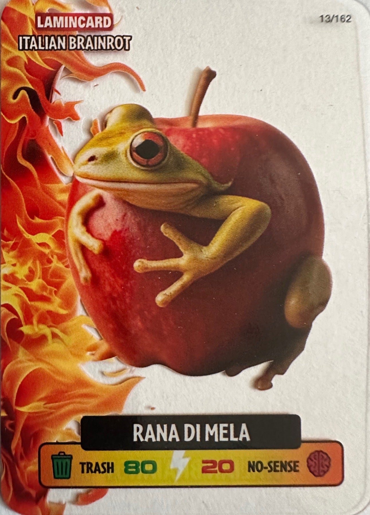 Lamincard Italian Brainrot Diramix mancolista - Scegli Card da 1 a 100