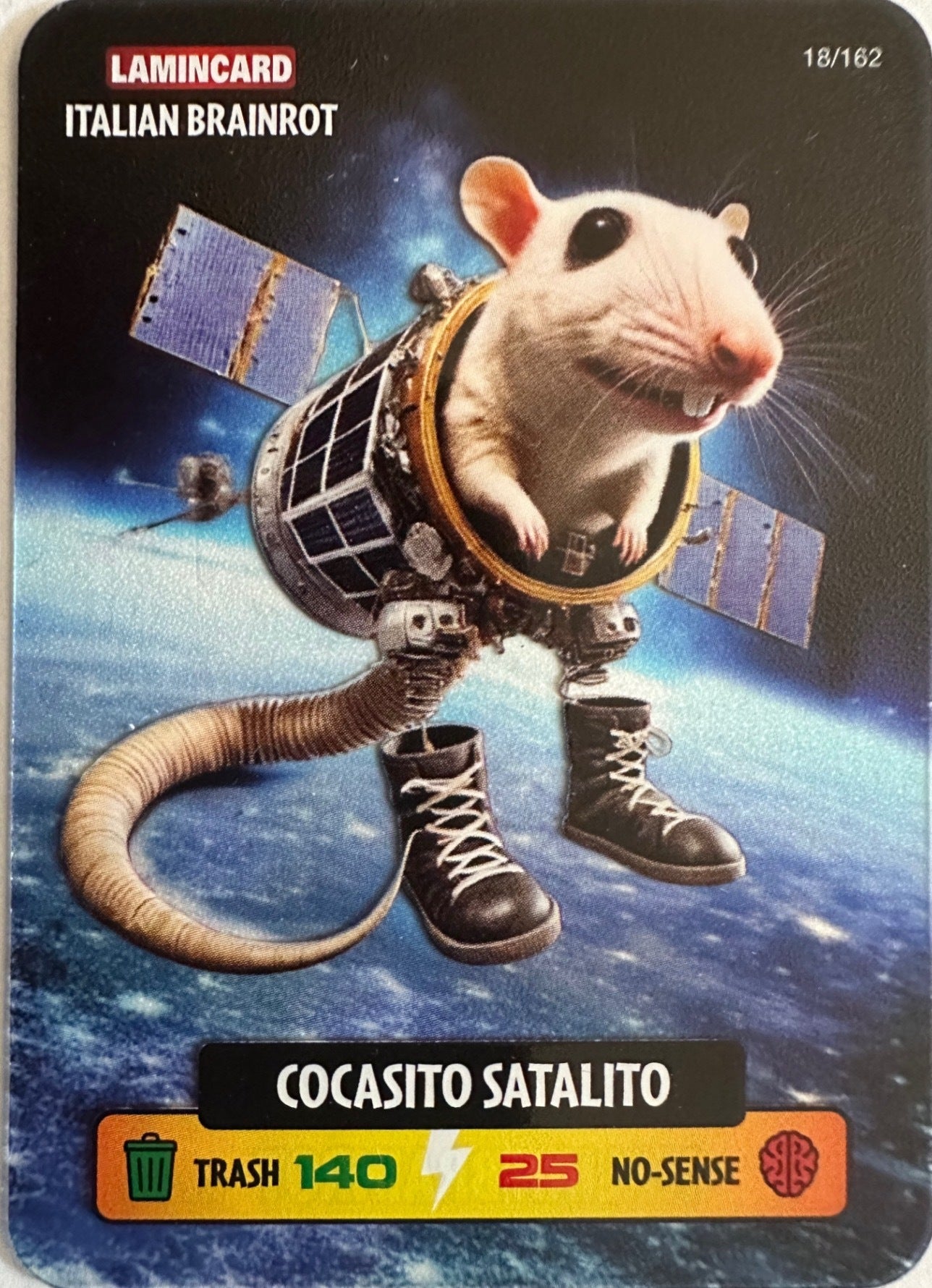 Lamincard Italian Brainrot Diramix mancolista - Scegli Card da 1 a 100