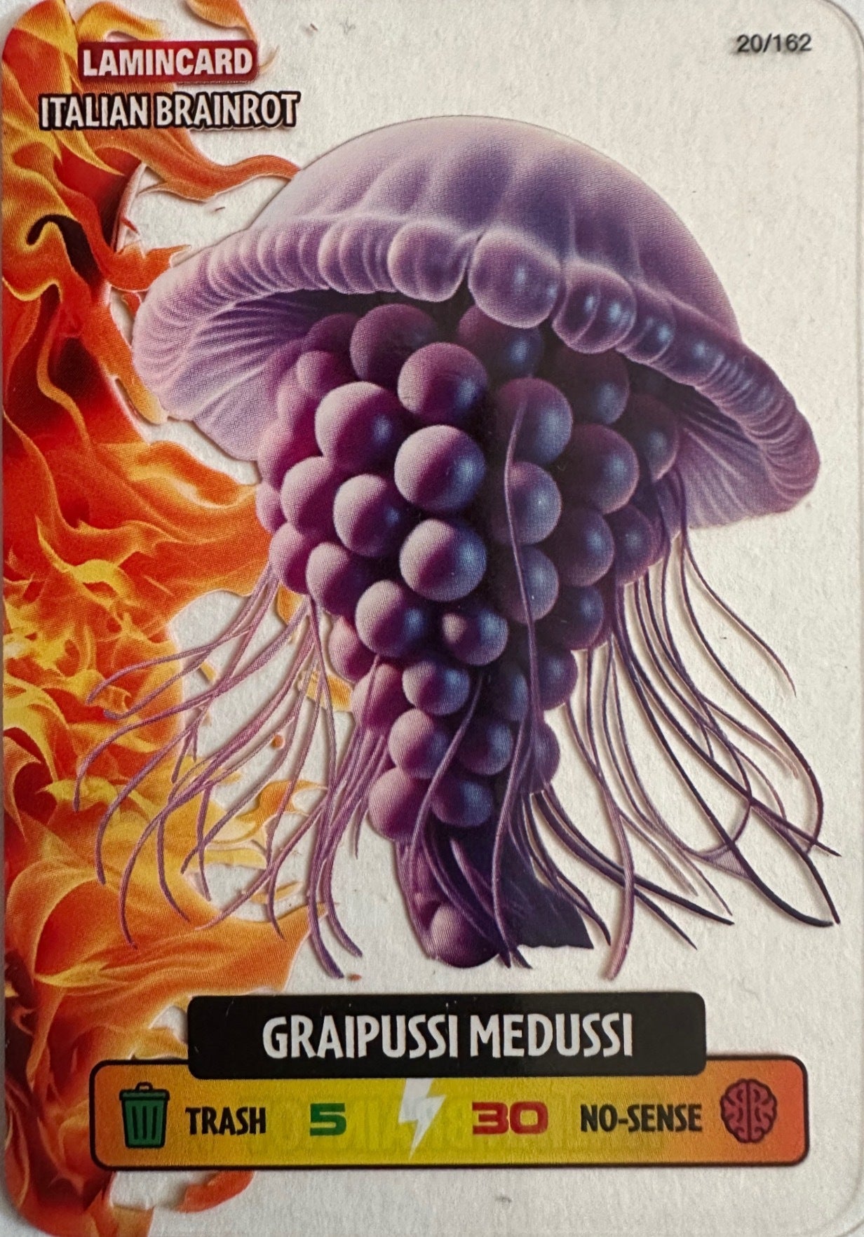Lamincard Italian Brainrot Diramix mancolista - Scegli Card da 1 a 100