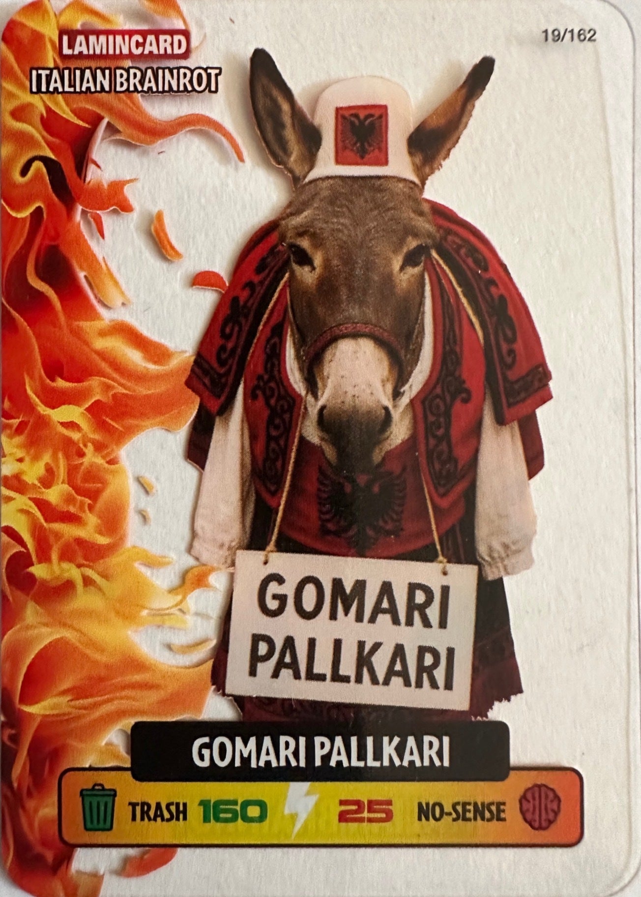 Lamincard Italian Brainrot Diramix mancolista - Scegli Card da 1 a 100