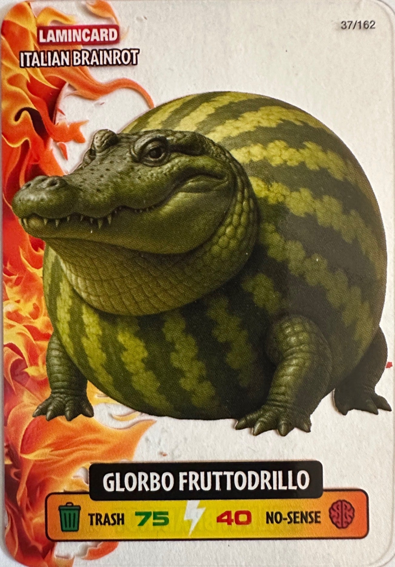 Lamincard Italian Brainrot Diramix mancolista - Scegli Card da 1 a 100