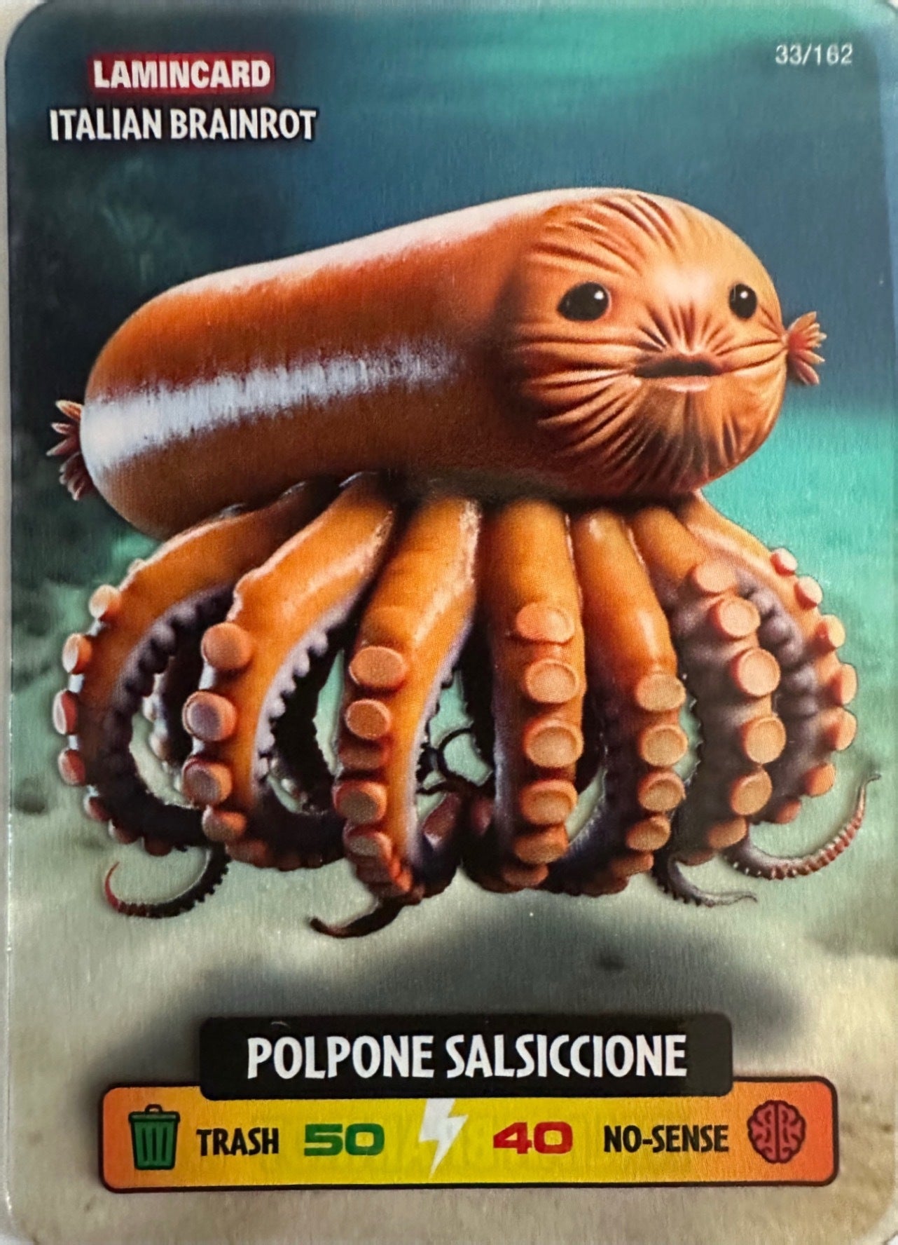 Lamincard Italian Brainrot Diramix mancolista - Scegli Card da 1 a 100