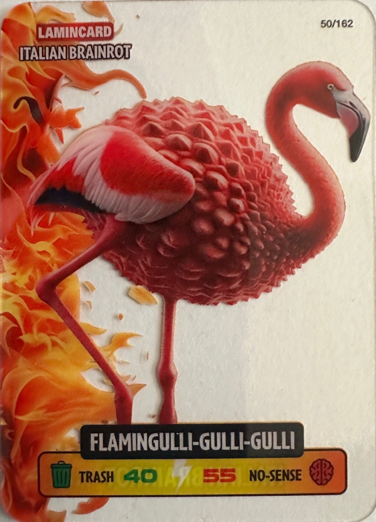 Lamincard Italian Brainrot Diramix mancolista - Scegli Card da 1 a 100