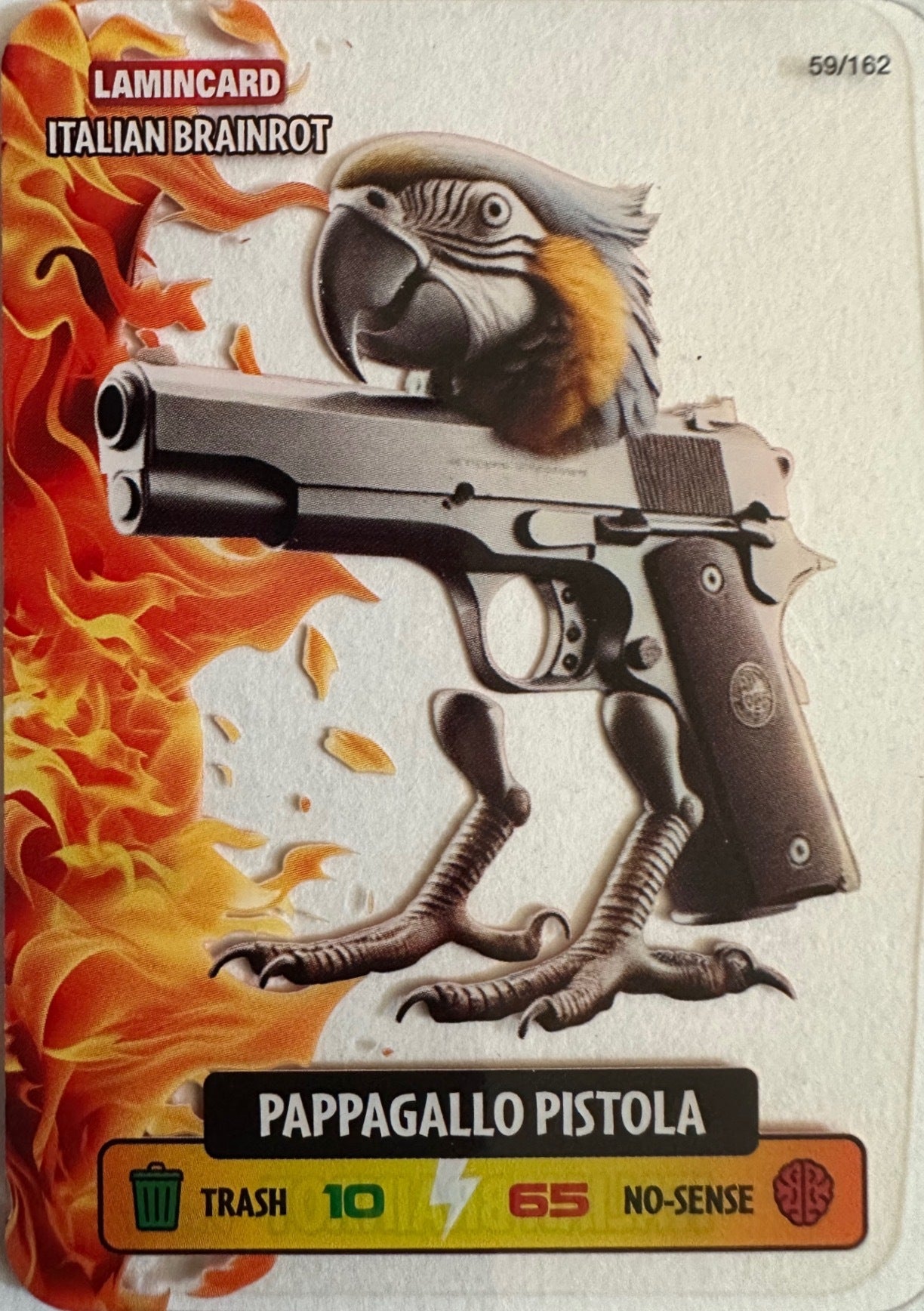 Lamincard Italian Brainrot Diramix mancolista - Scegli Card da 1 a 100
