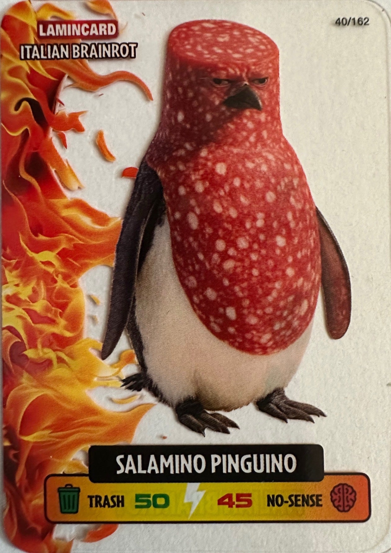 Lamincard Italian Brainrot Diramix mancolista - Scegli Card da 1 a 100