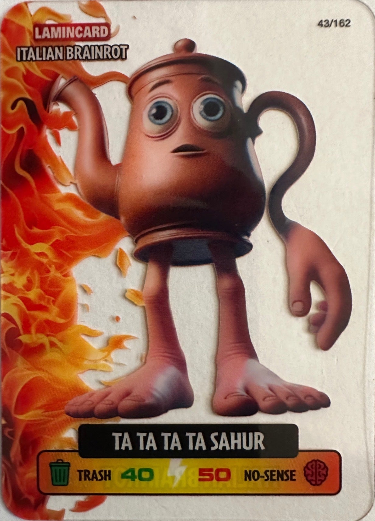 Lamincard Italian Brainrot Diramix mancolista - Scegli Card da 1 a 100