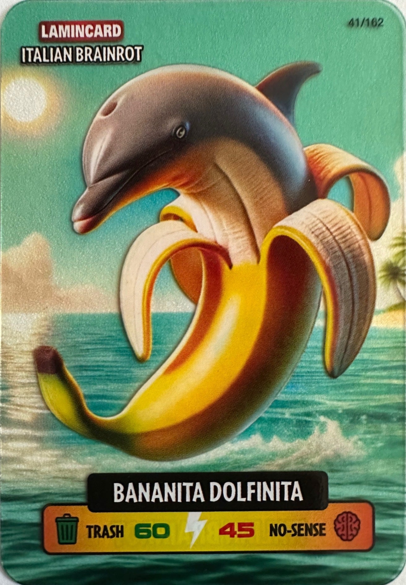 Lamincard Italian Brainrot Diramix mancolista - Scegli Card da 1 a 100