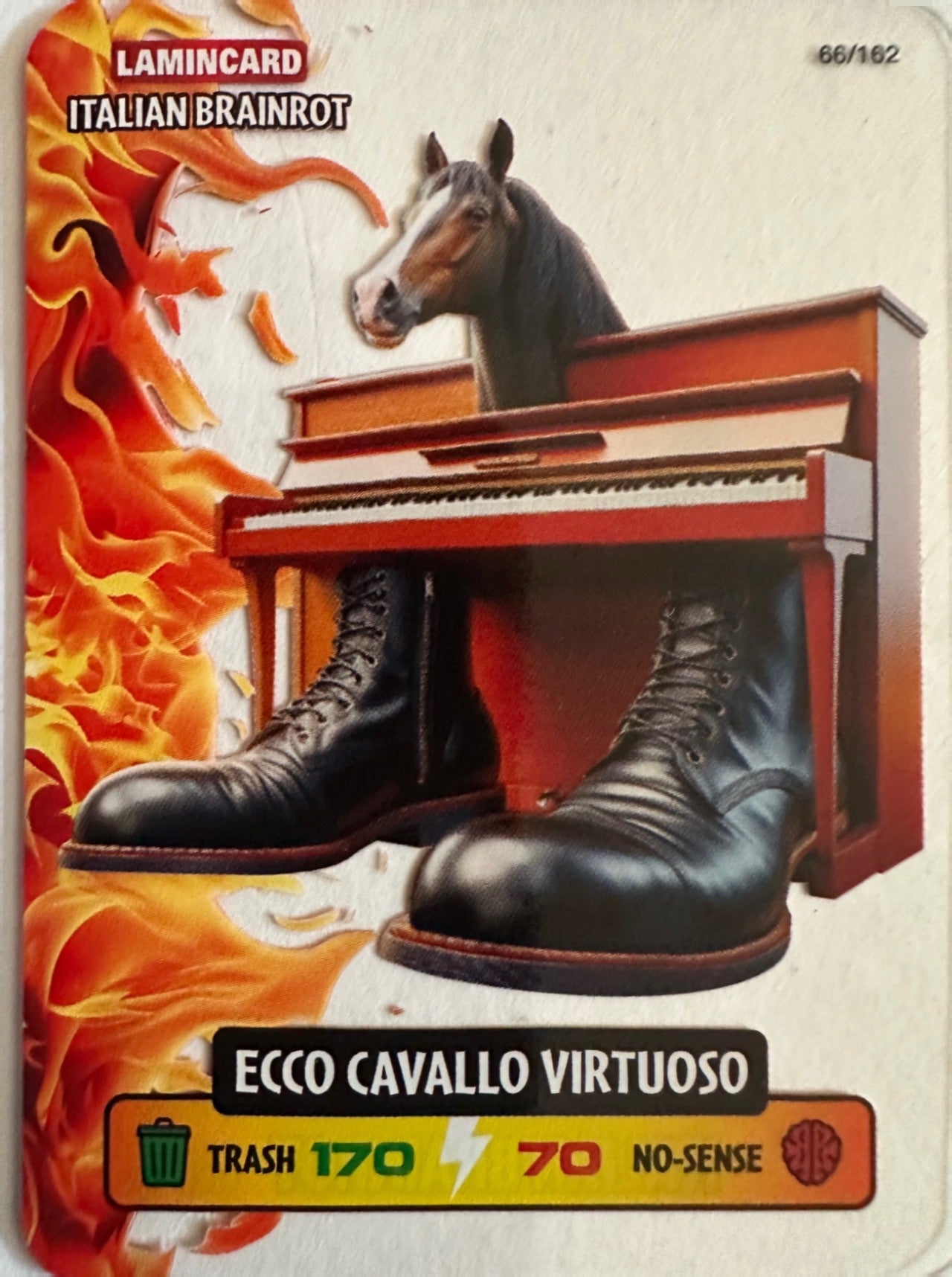 Lamincard Italian Brainrot Diramix mancolista - Scegli Card da 1 a 100